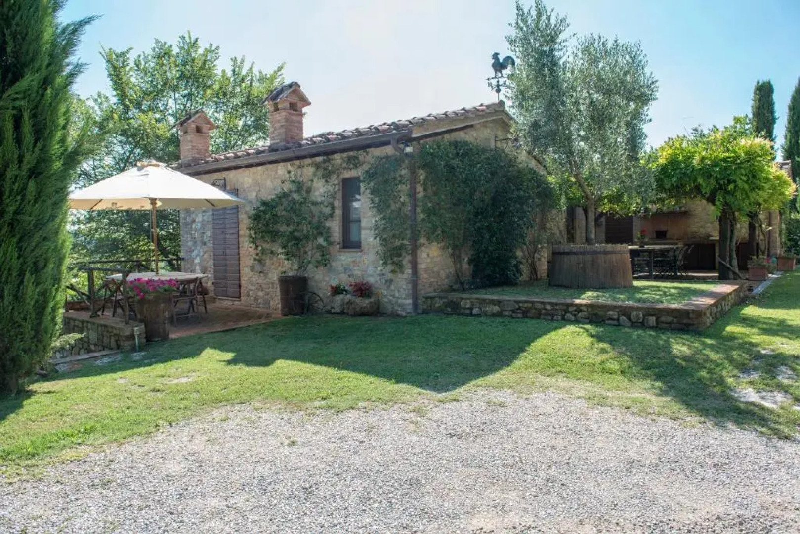 Country House with swimming pool in Toscana/Umbria