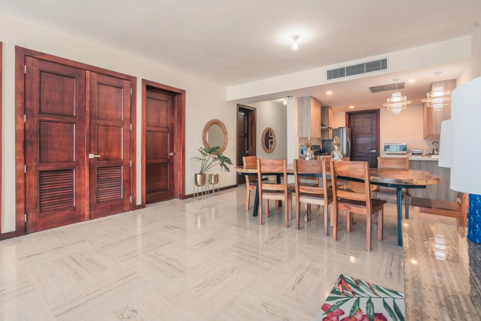 Apartment w 2BR Close to the Beach at Portillo X