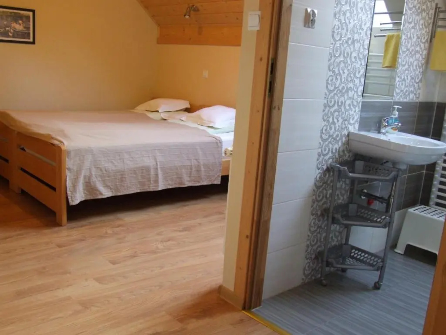 Pokoje i apartamenty pod Jaworzyną w Koninkach