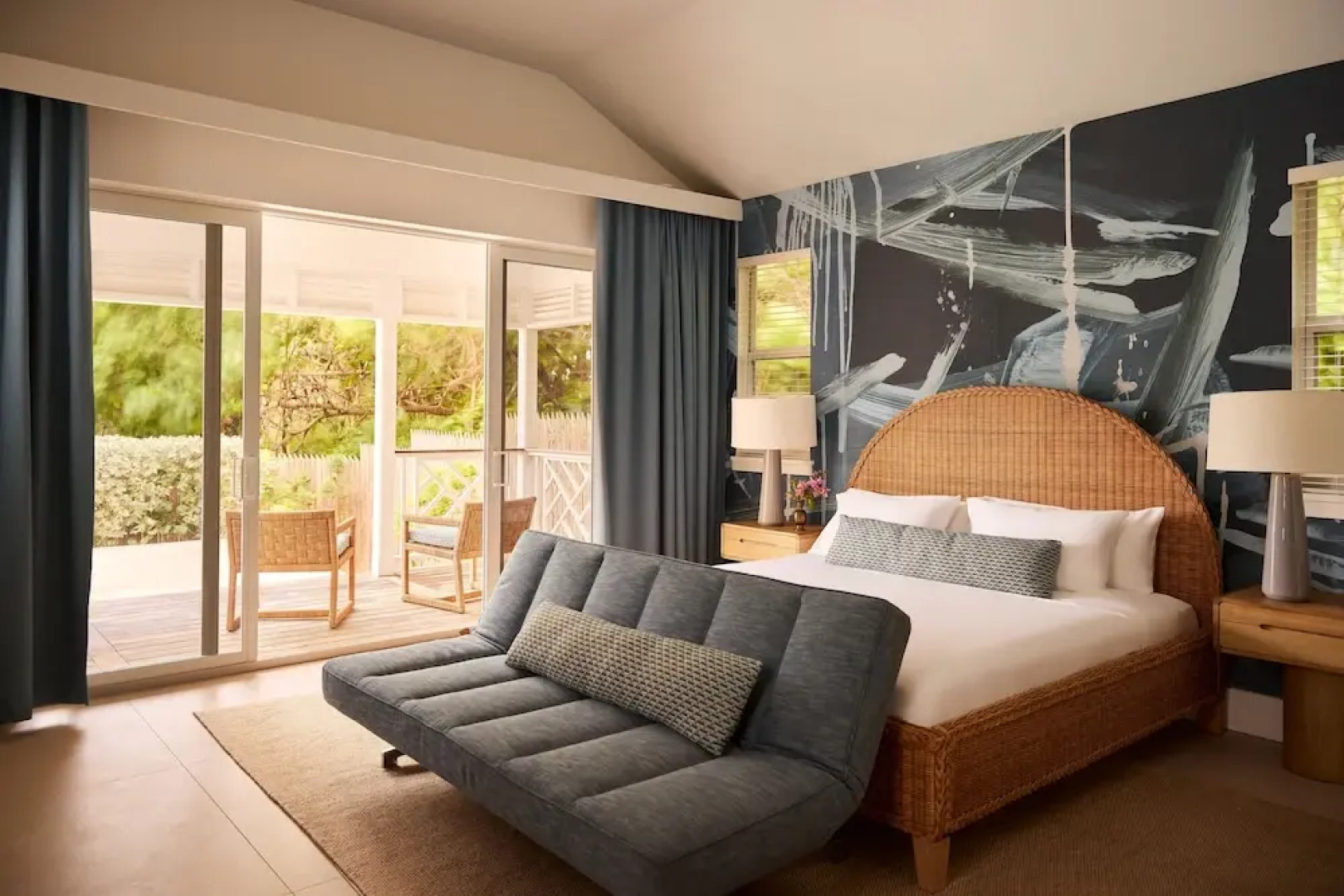 Private Pool Villa at Coral Sands Steps to Pink Sand Beach & Resort Amenities