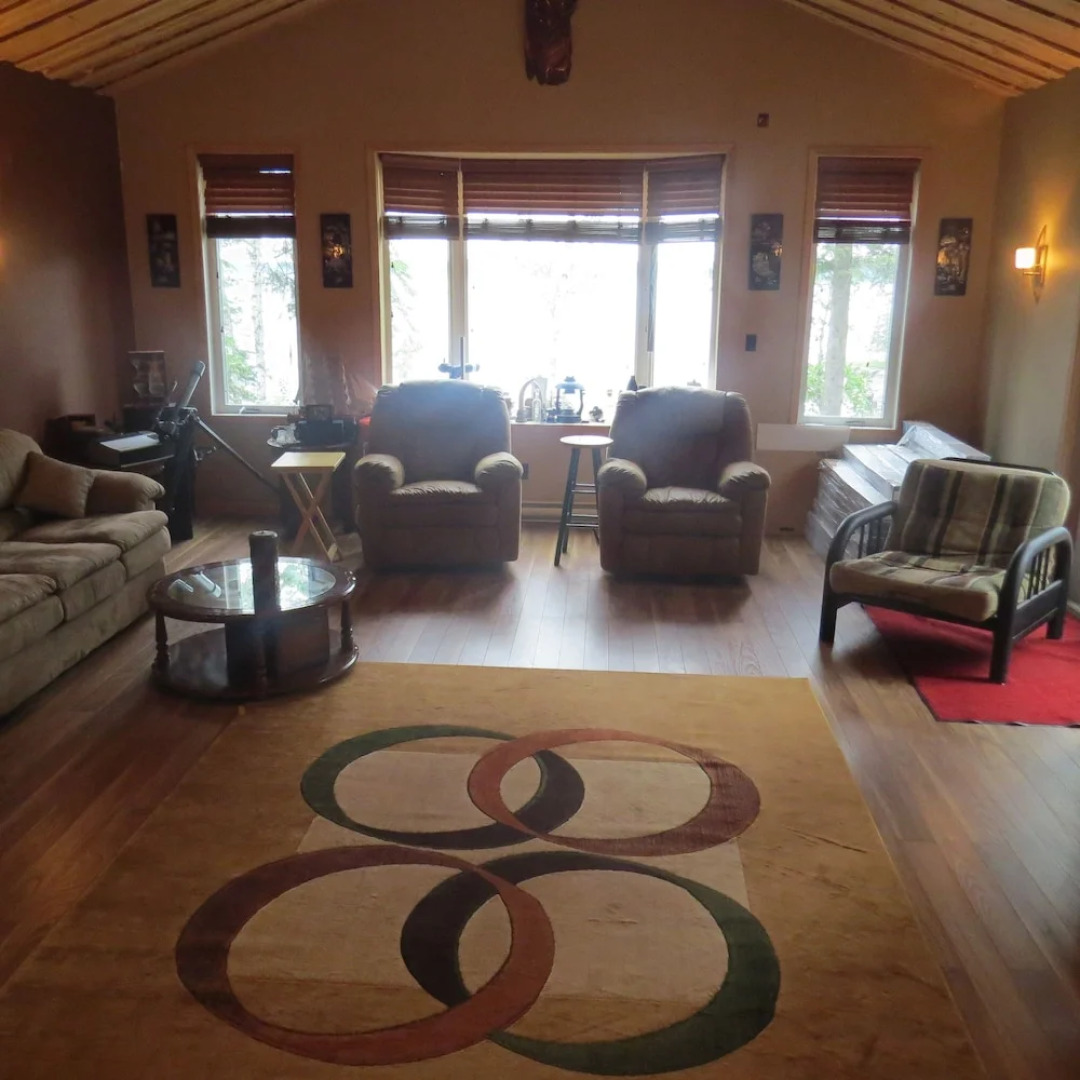Sasagiu Rapids Lodge