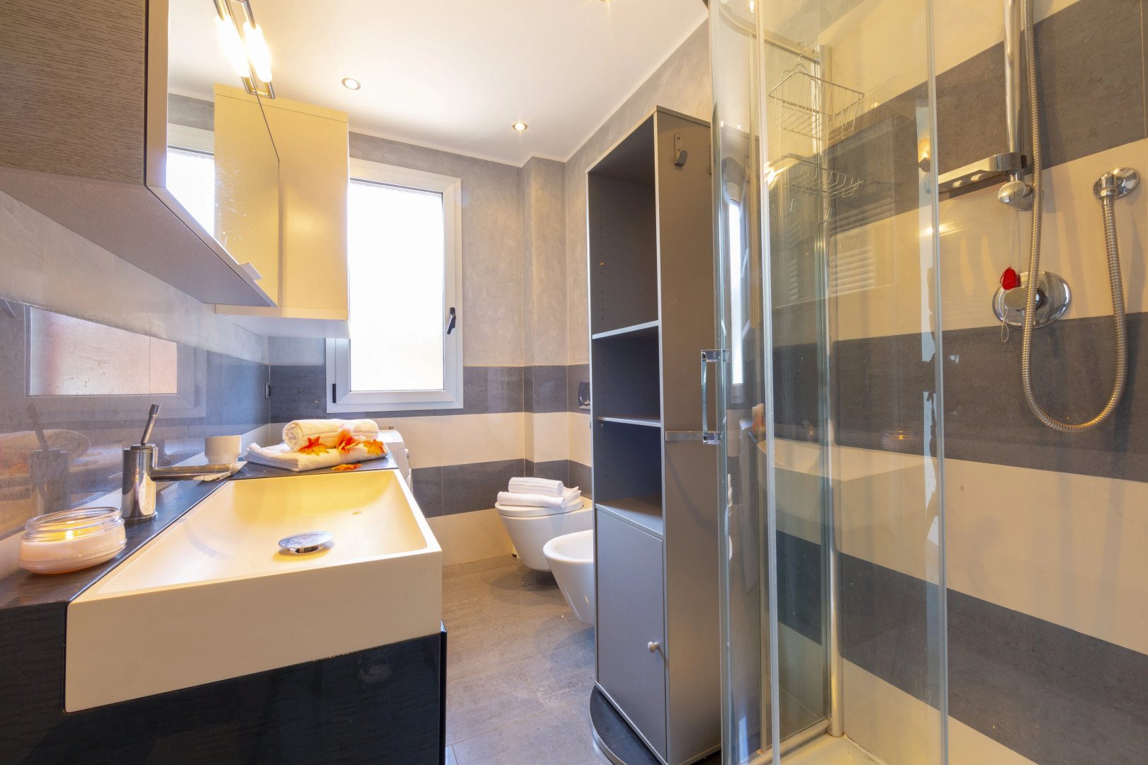 Sunset Frame 1 few steps from sea