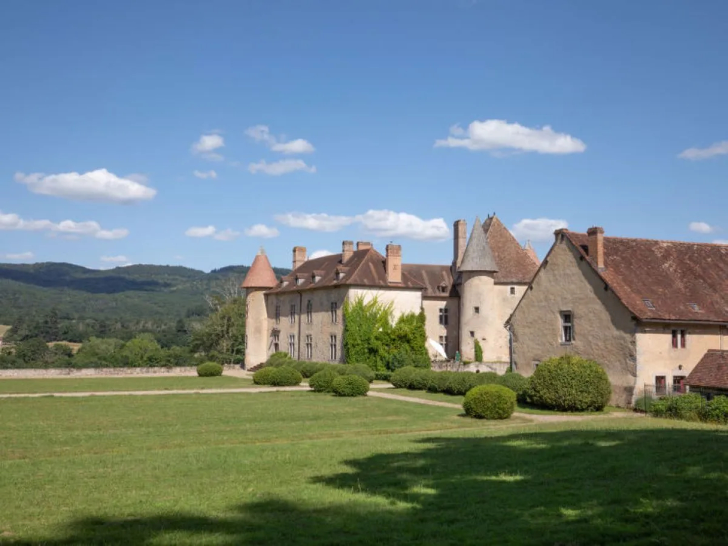 Holiday Home la Maison du Chateau