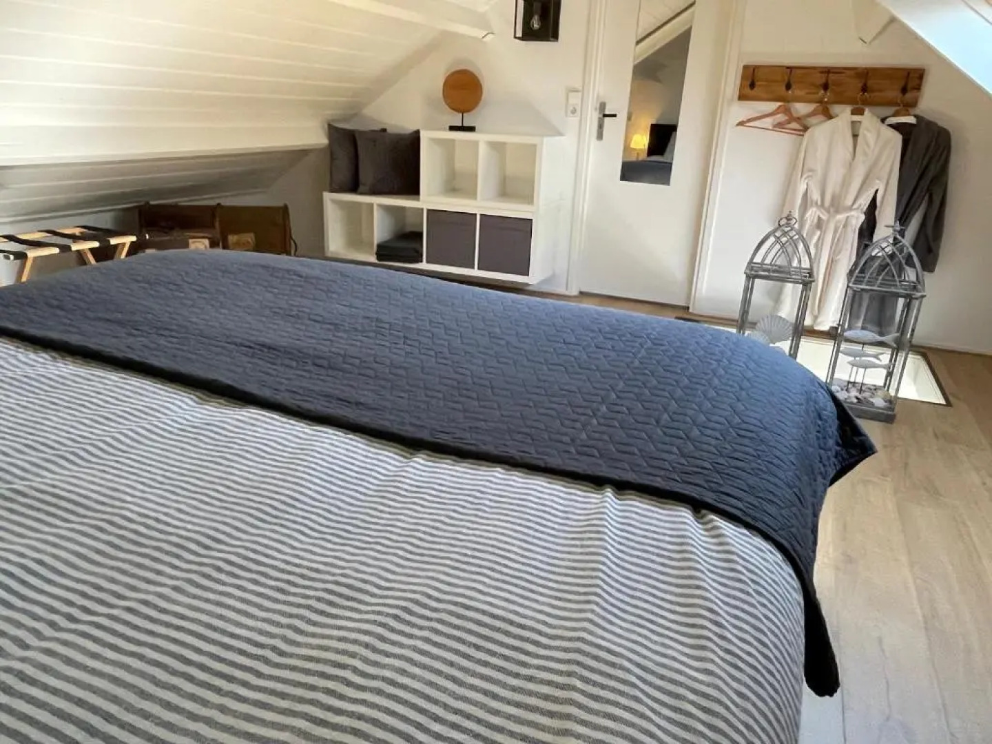 Slapen op het platteland