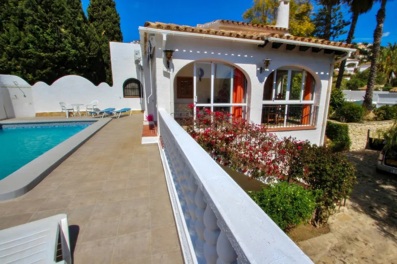 La Viña-32A - comfortable holiday accommodation in Benissa
