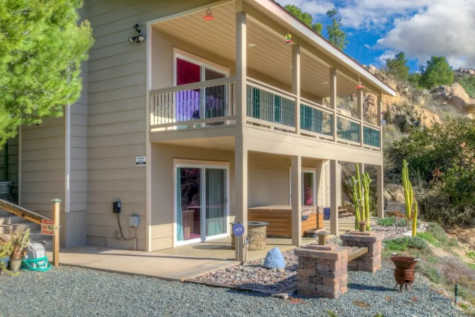 New Listing! Rainbow Heights W/ Hot Tub 4 Bedroom Home