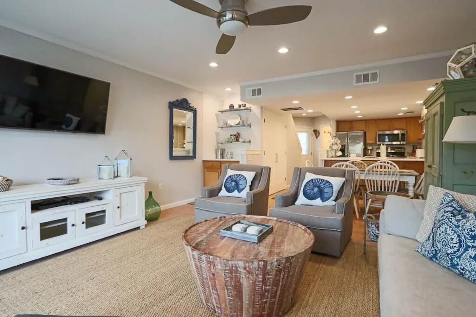 Newly Remodeled Two-story Condo w/ Wifi - Steps From Beach & Dining
