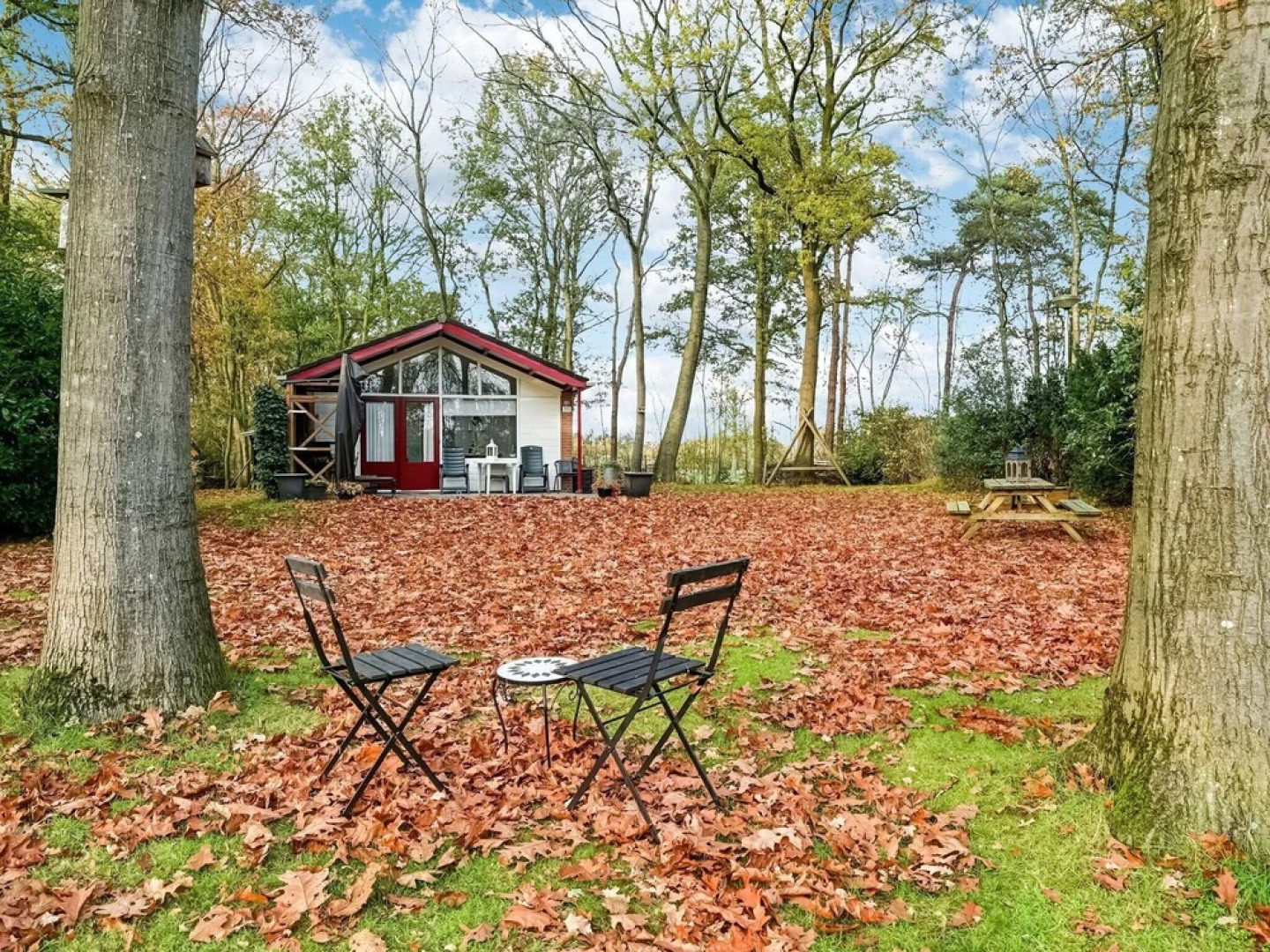 Secluded Holiday Home in Holten near Forest