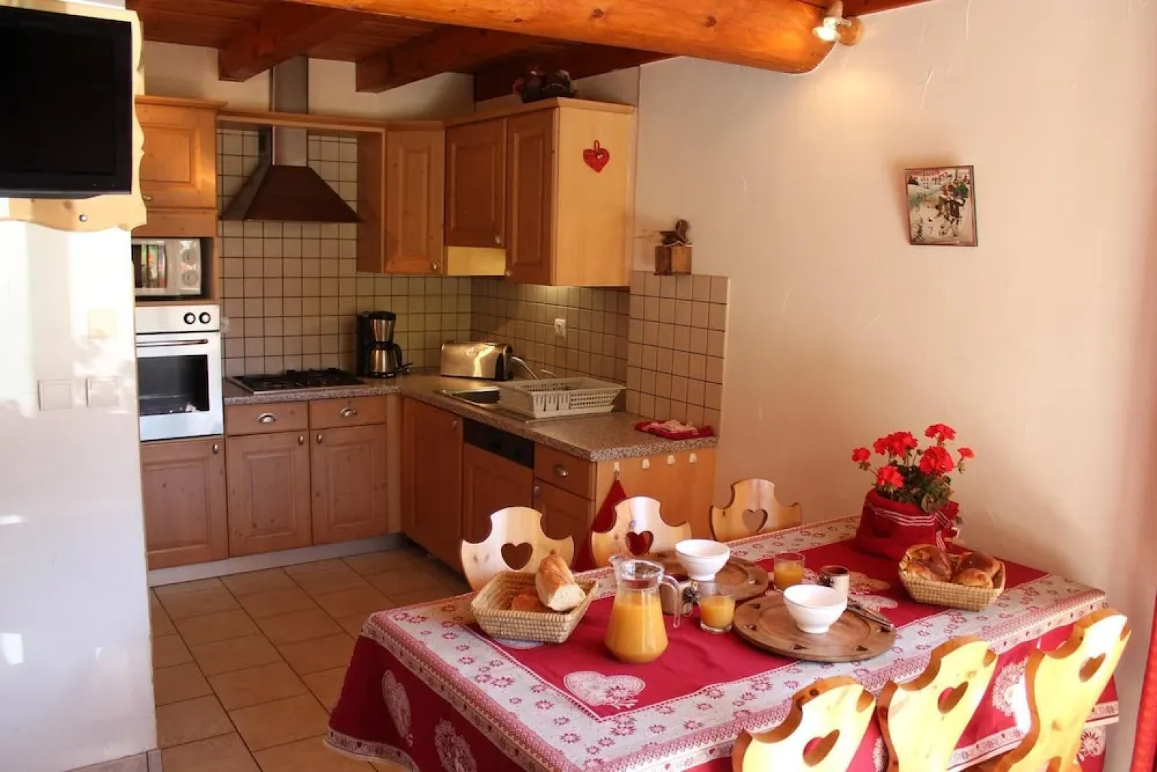 Chalet LES Ancolies - Primevere : 4 Pièces 6 Personnes / 4 Rooms 6 People