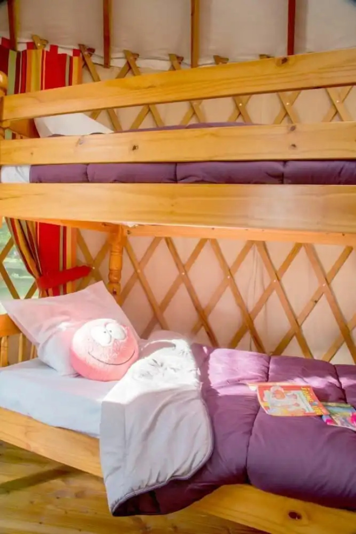 Camping le Beauvillage - Yourte