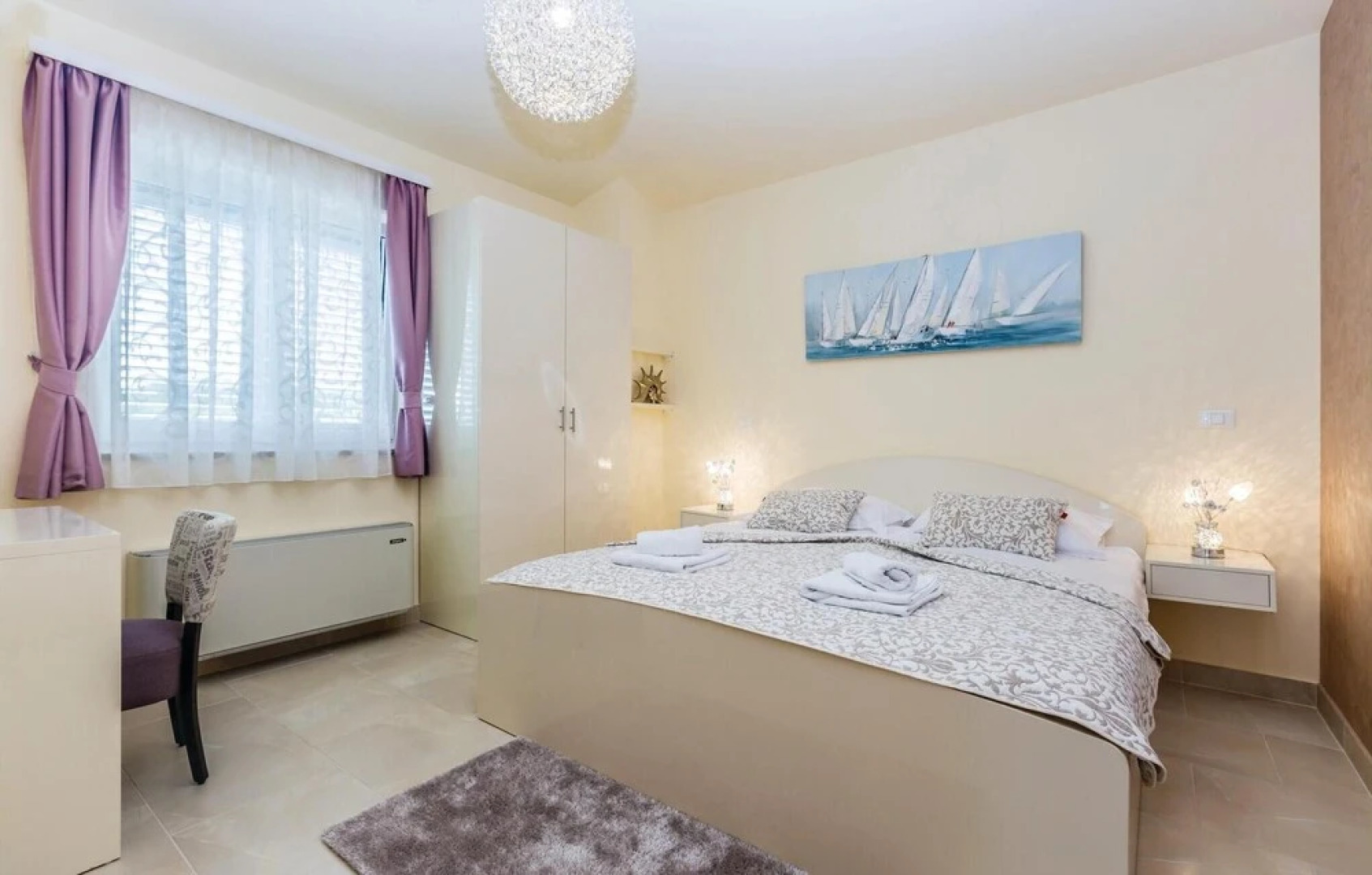 Amazing Home in Kornic with Hot Tub, WiFi & 1 Bedrooms