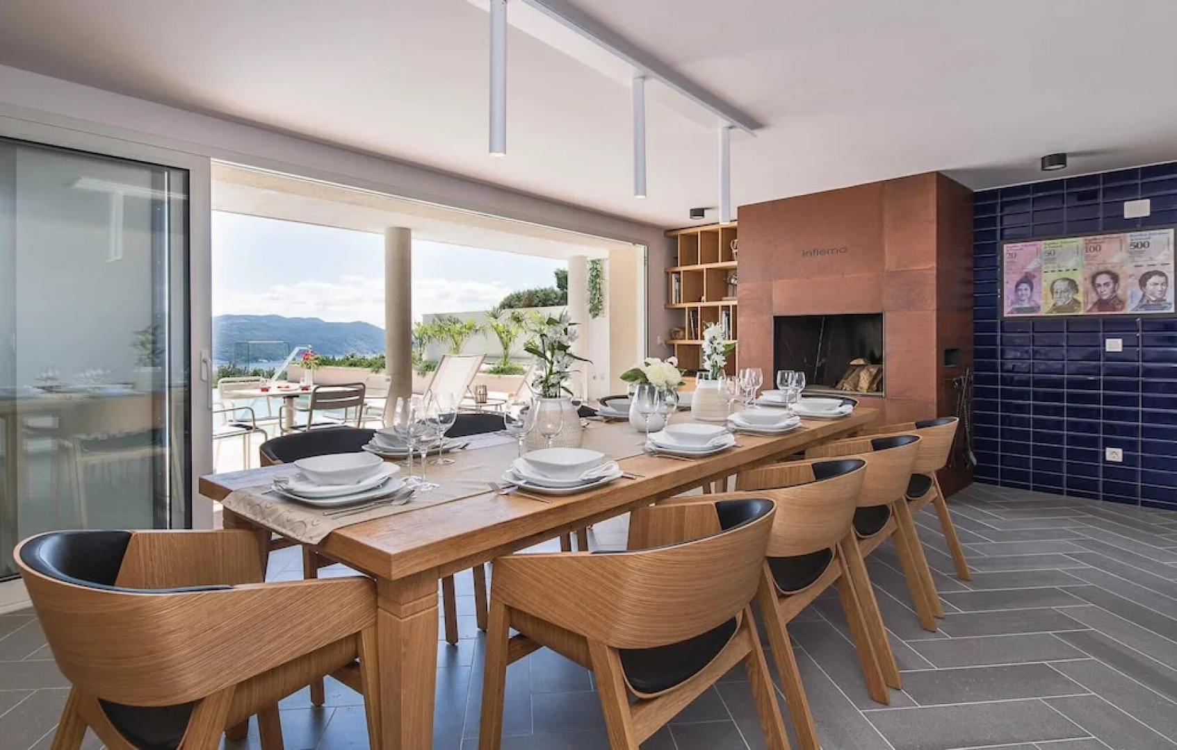 Beautiful Home in Plomin With Jacuzzi, Wifi and 1 Bedrooms