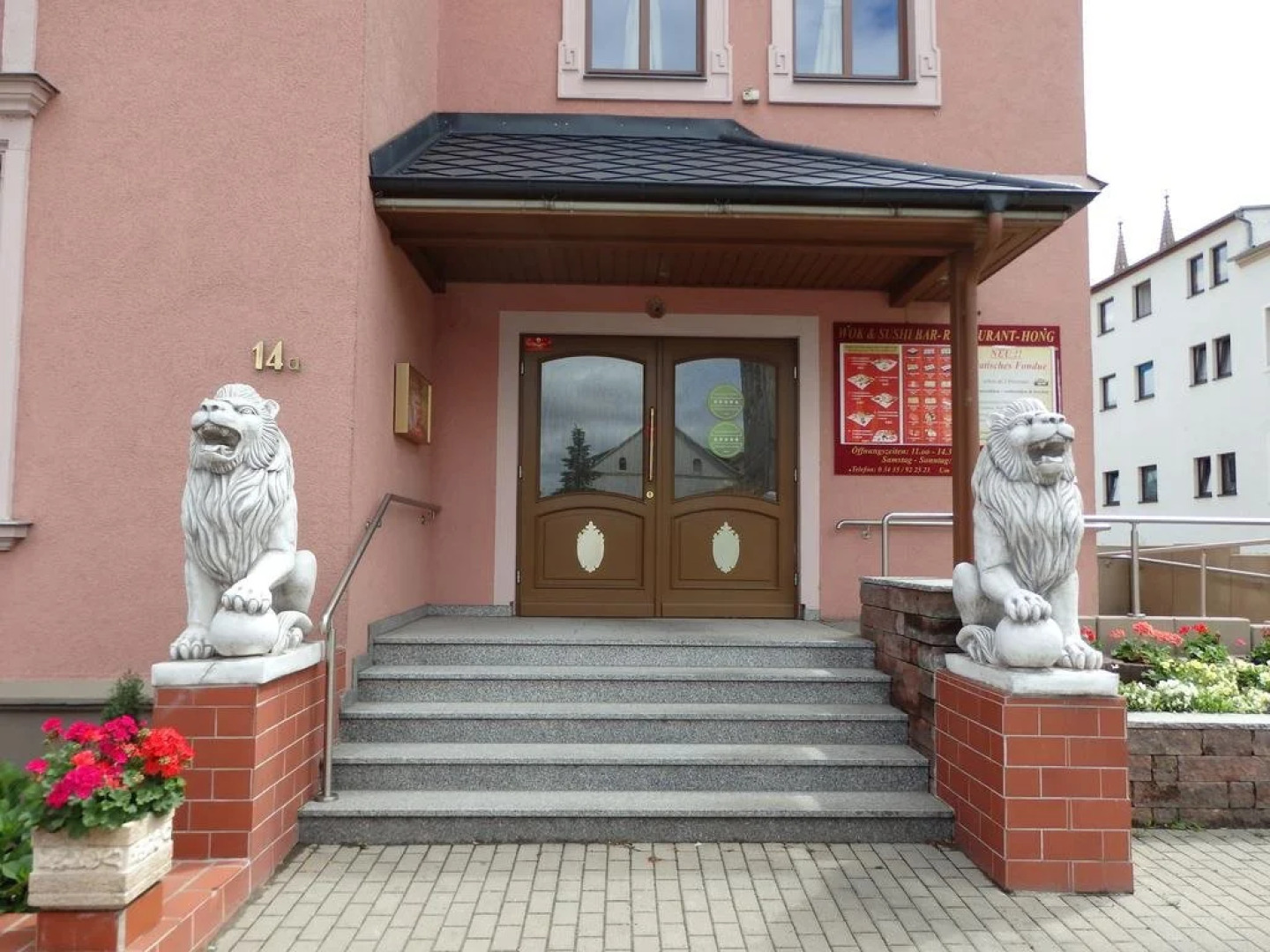 Hotel & Restaurant Hong Kong