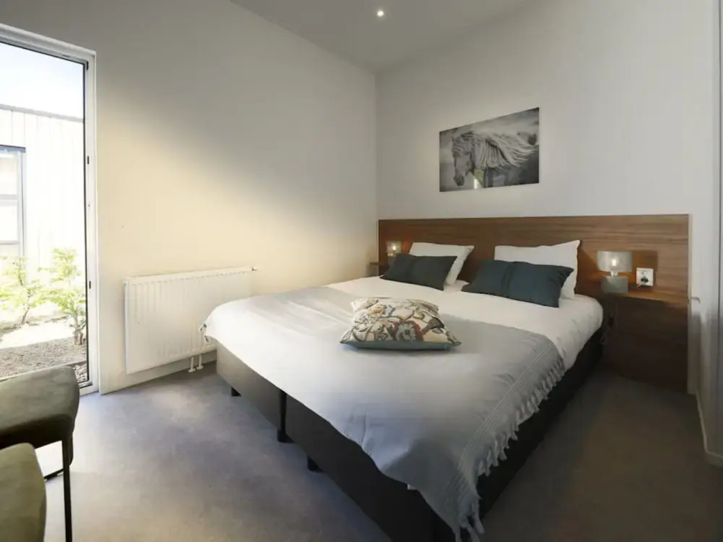 Modern Holiday Home With a Deco Fireplace