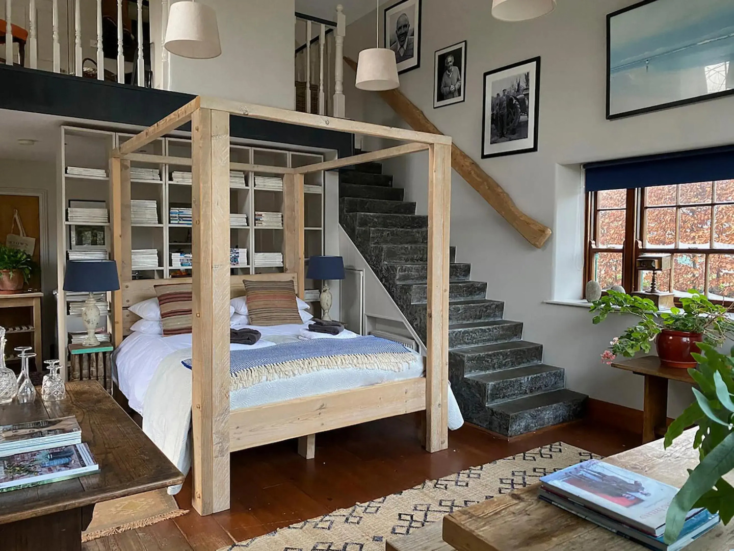 The Stable Yard House at Burtown House & Gardens