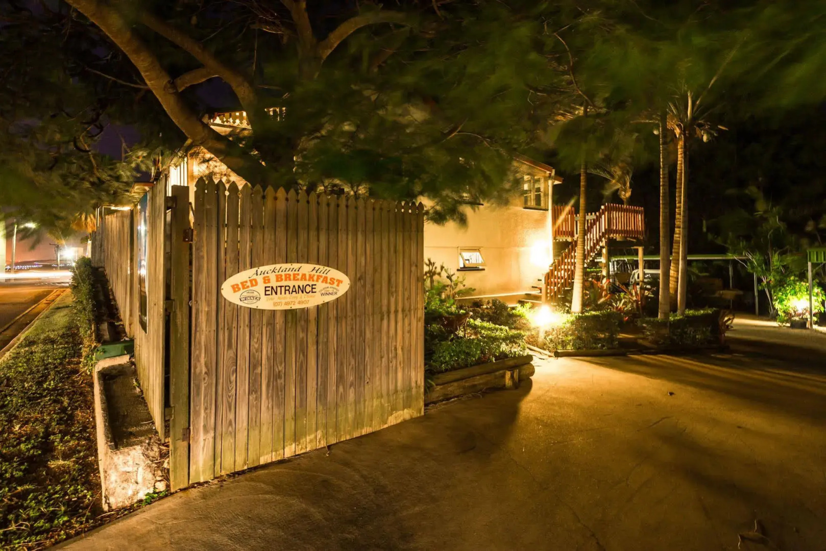 Auckland Hill Bed & Breakfast