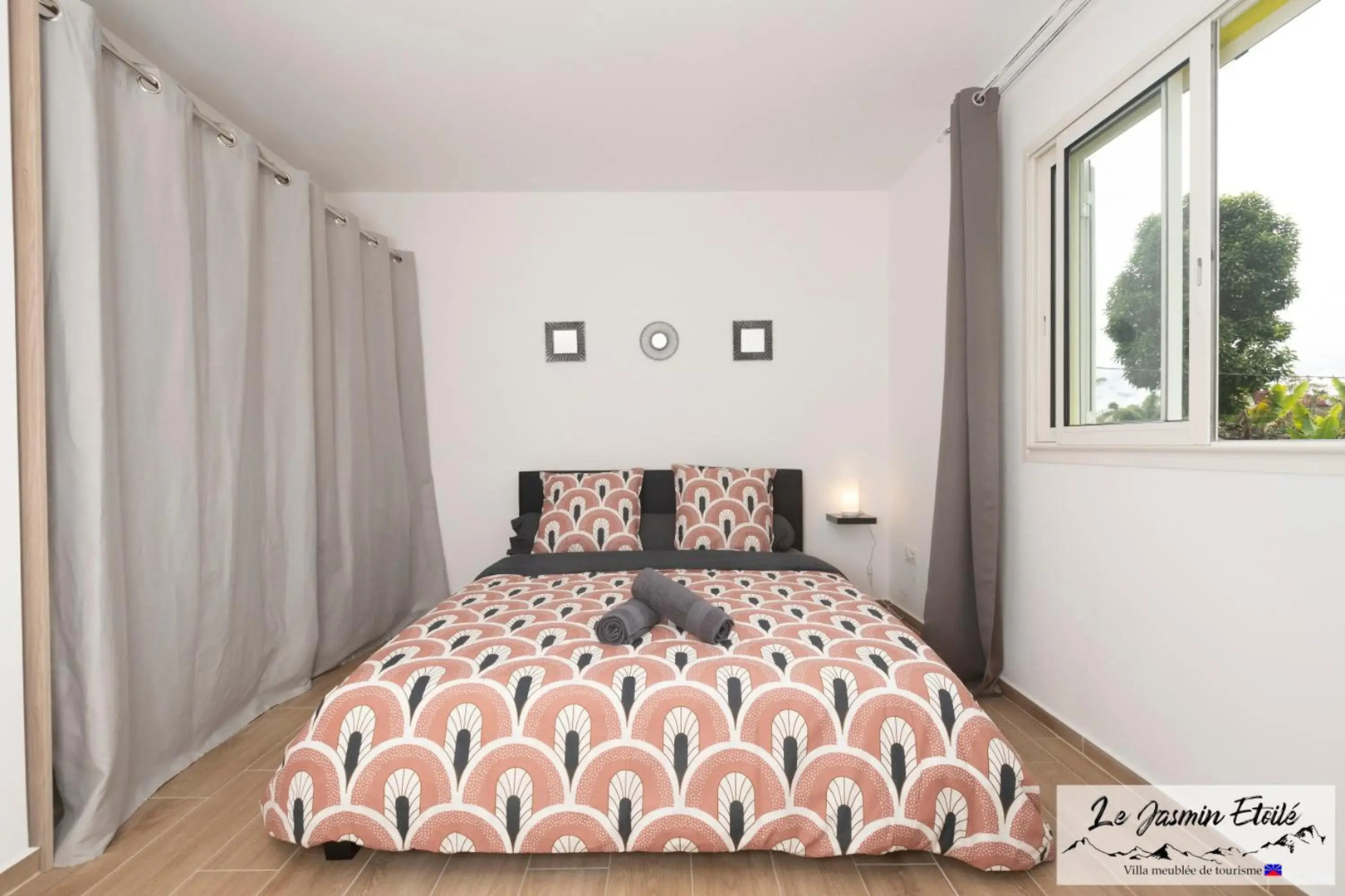 Meublé de tourisme " Le Jasmin Étoilé"- Hell-Bourg - SALAZIE