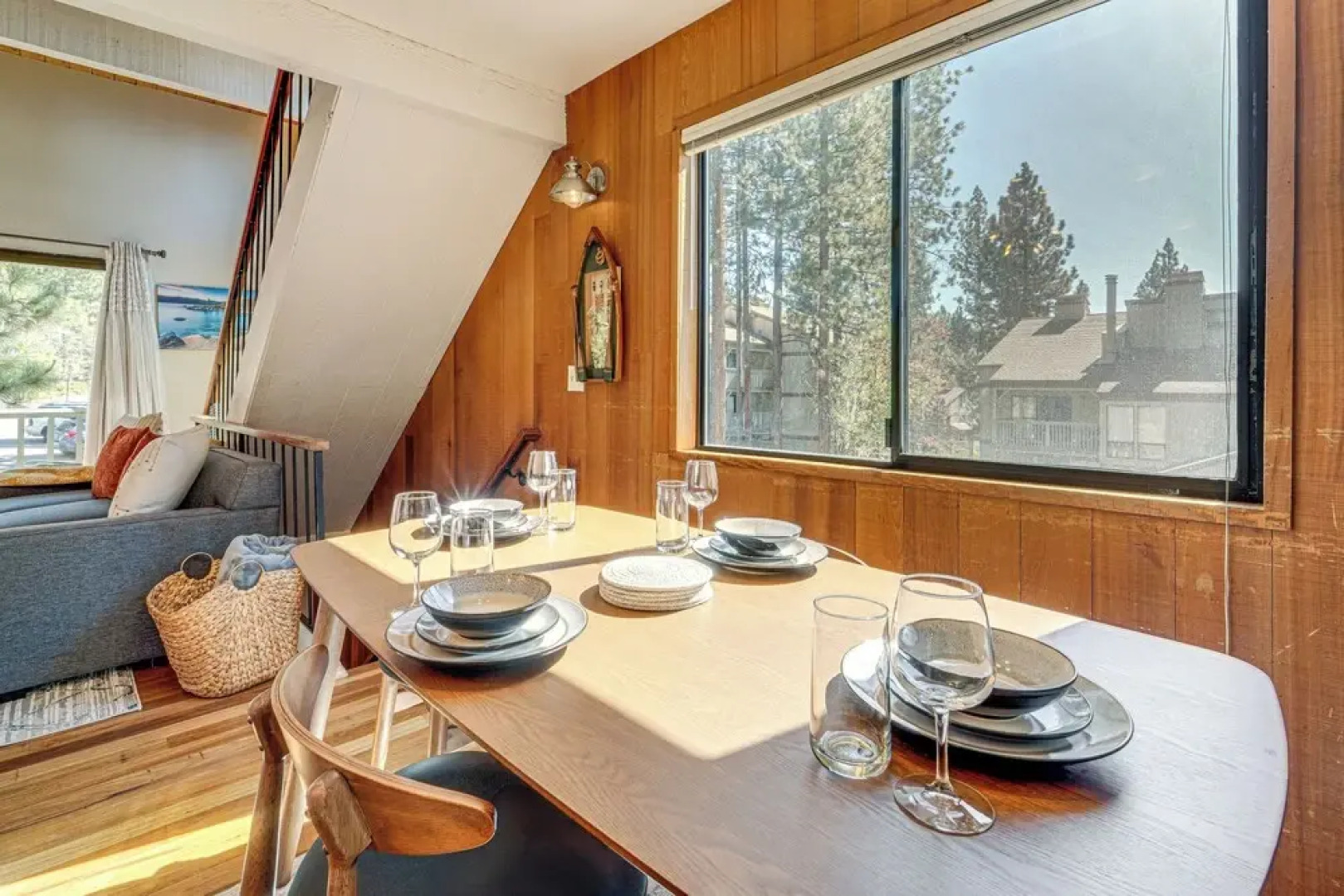 5 Mi to Northstar: 'bear Den' Home w/ Decks!