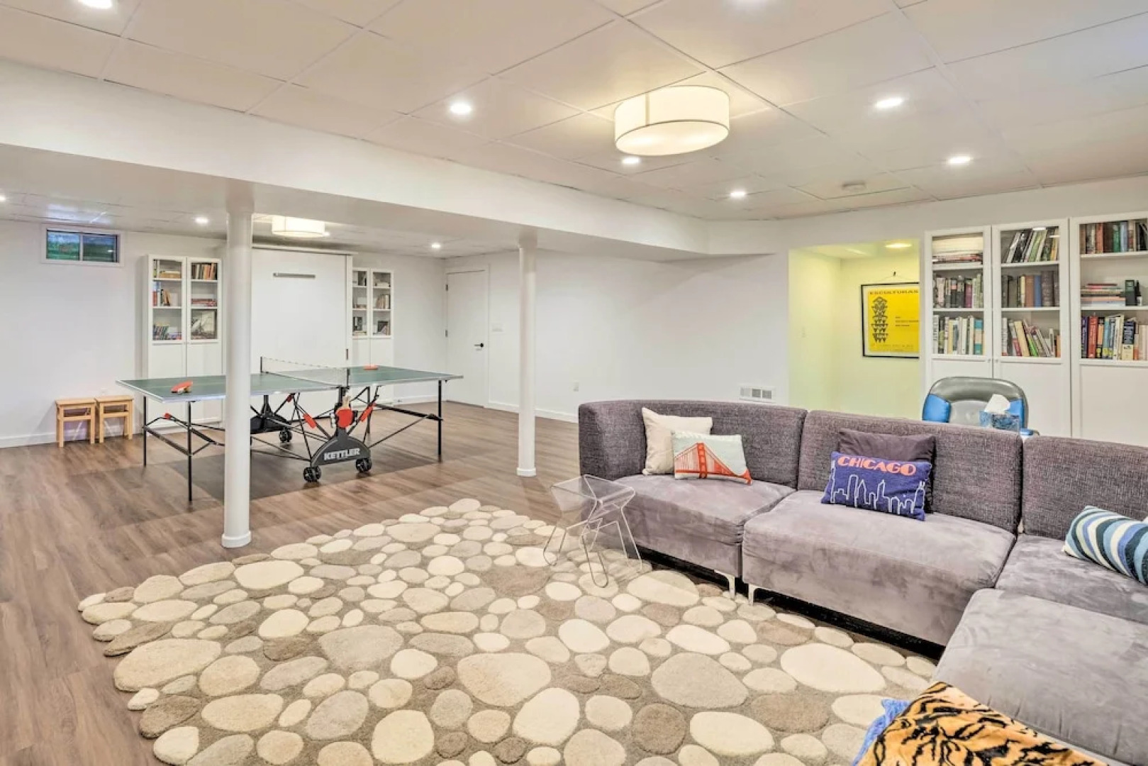 Luxe + Modern Home: 30 Mi to Saratoga Springs!