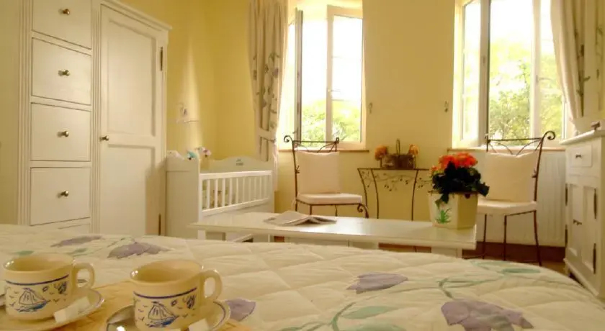 Chambres dHôtes et Roulottes Le Clos du Quesnay