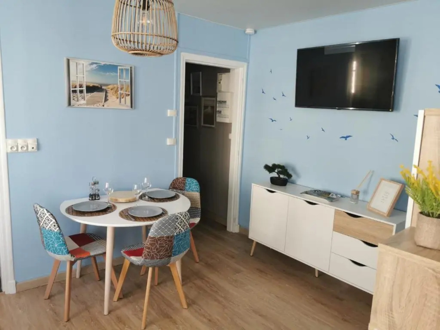 Envolée Marine pour 3 pers - Berck-Plage - 250m plage et commerces