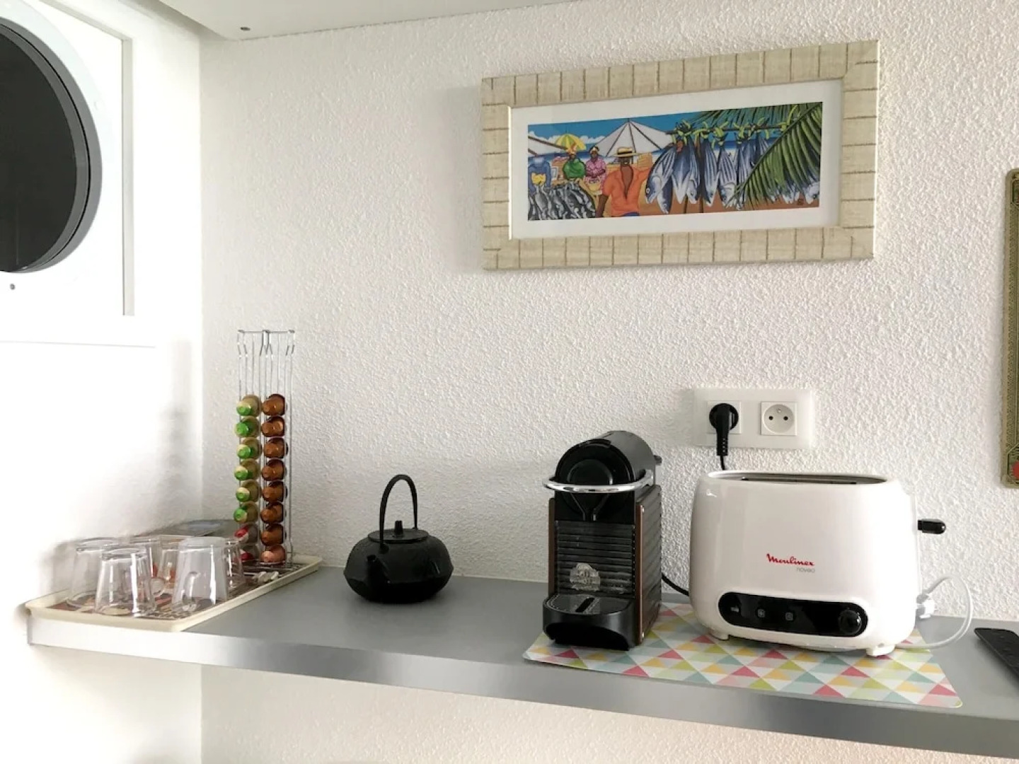 Apartment With one Bedroom in Guérande, With Wonderful sea View, Shared Pool, Enclosed Garden - 600 m From the Beach