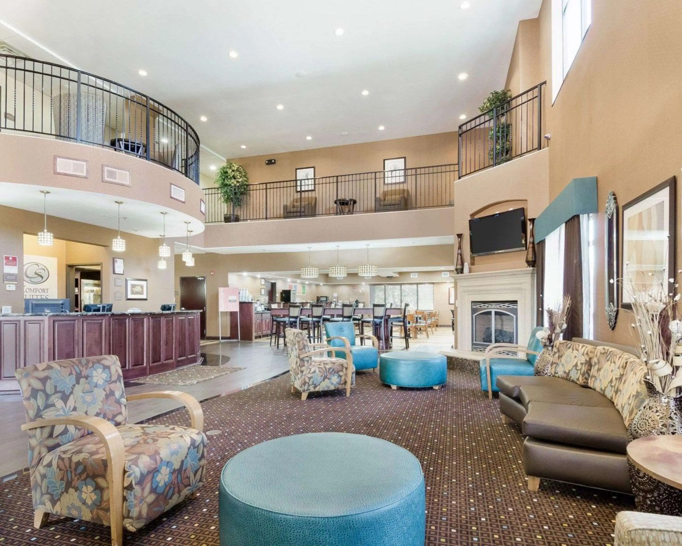 Comfort Suites Topeka Northwest