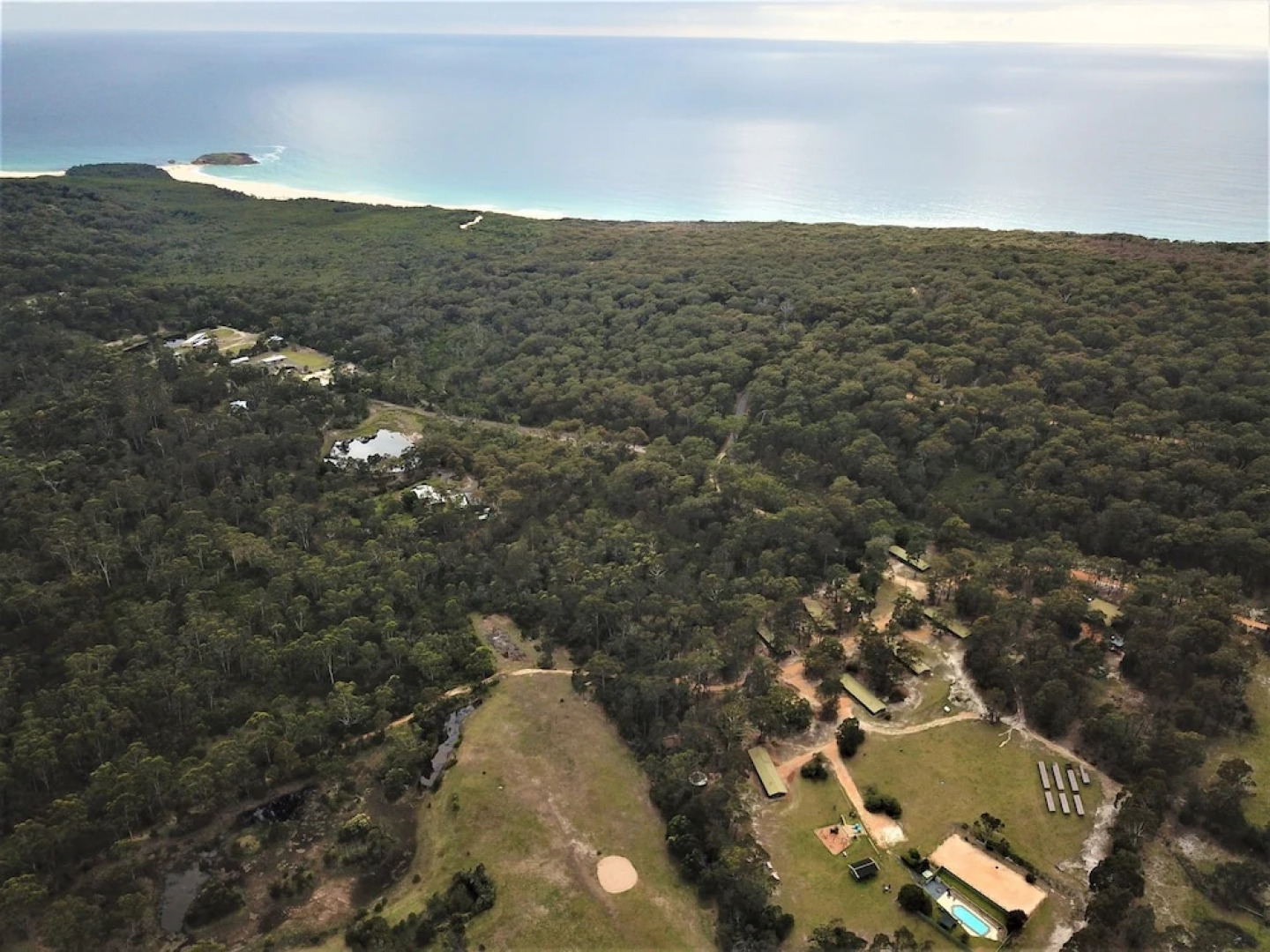Woodbine Park Eco Cabins