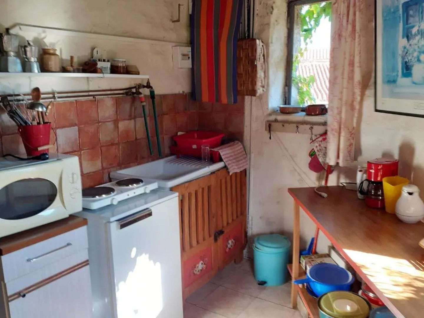 Appartement d'une chambre avec piscine partagee et terrasse amenagee a Valleraugue