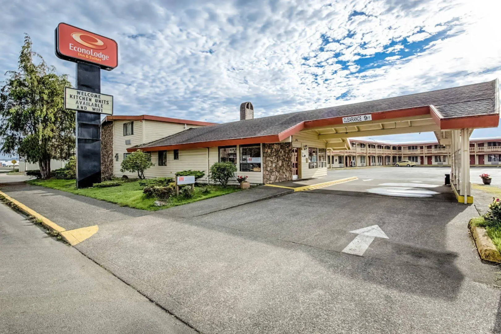 Econo Lodge Inn & Suites Hoquiam