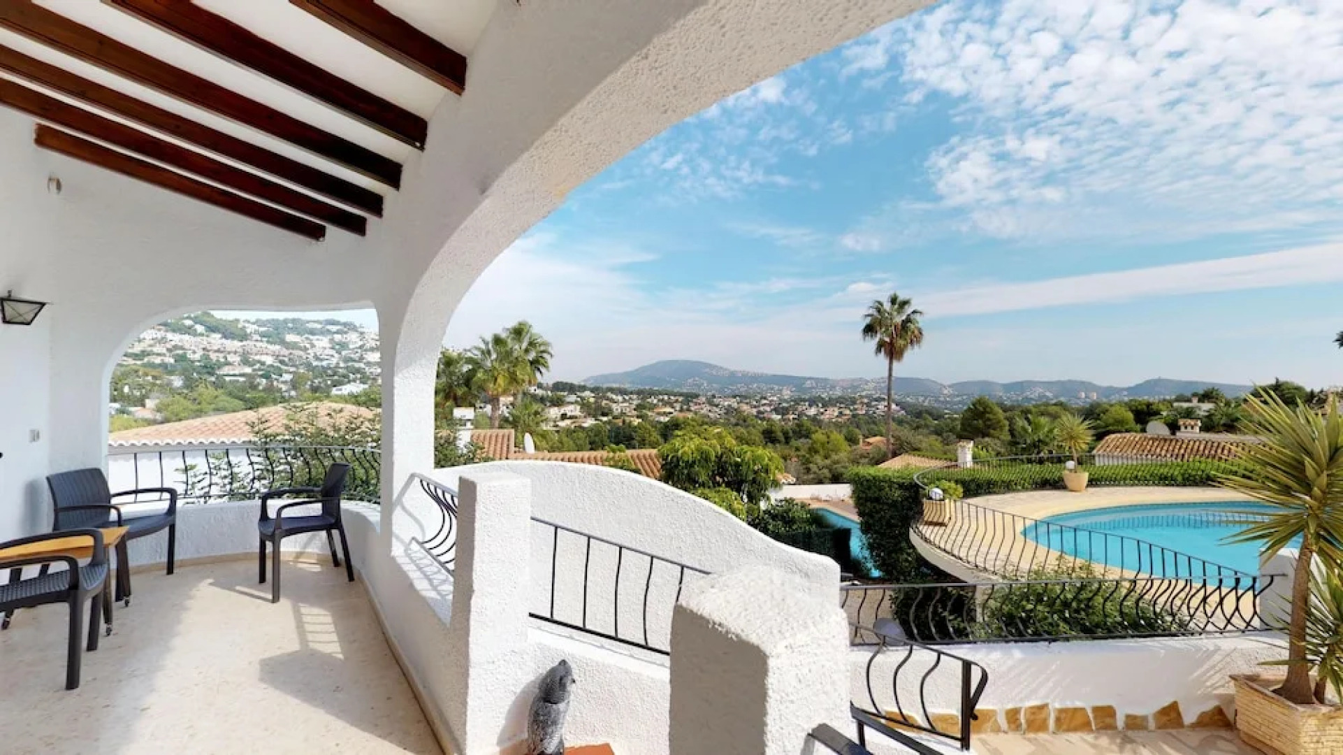 Villa Moraira Rouillon