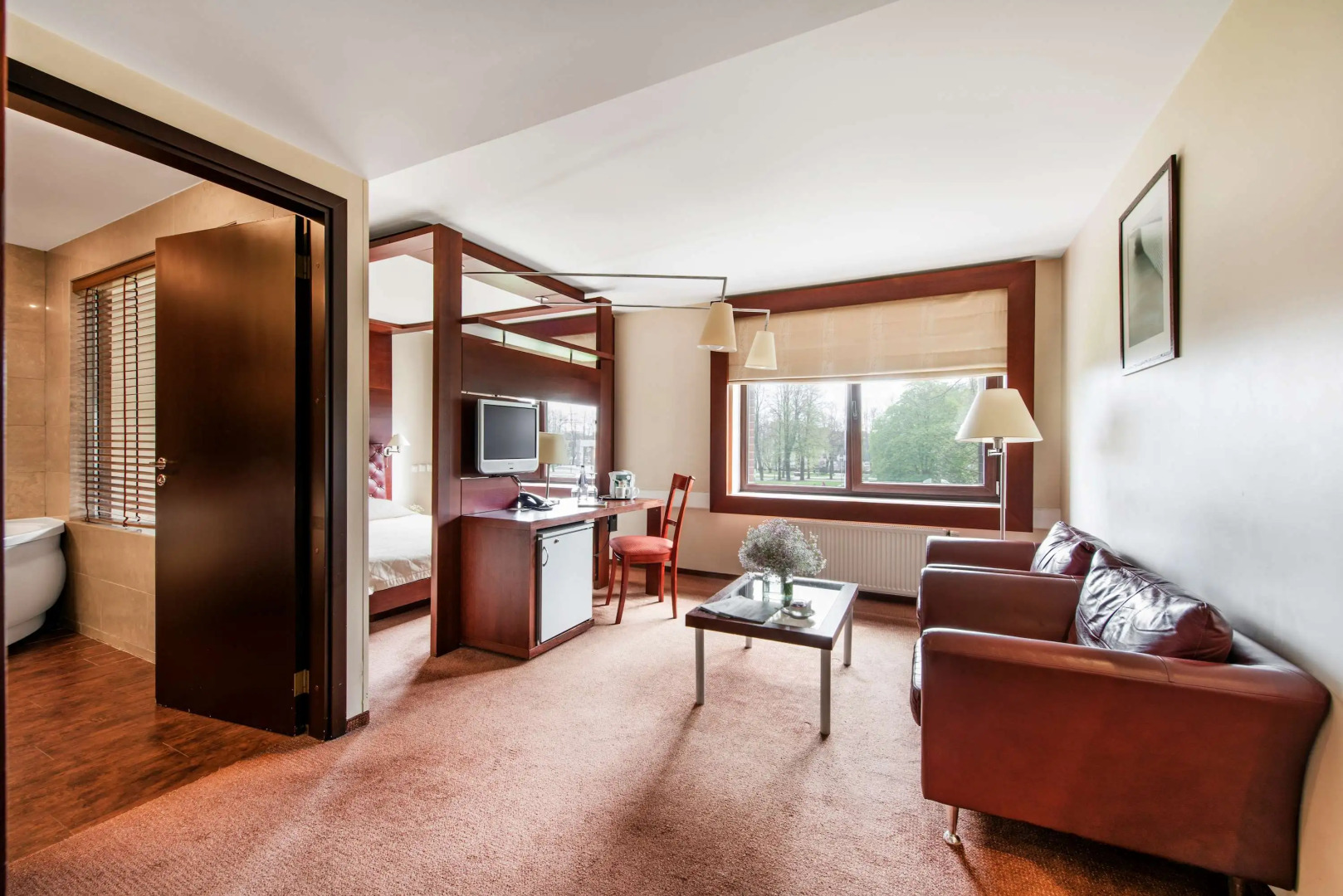 Отель Amberton Hotel Клайпеда