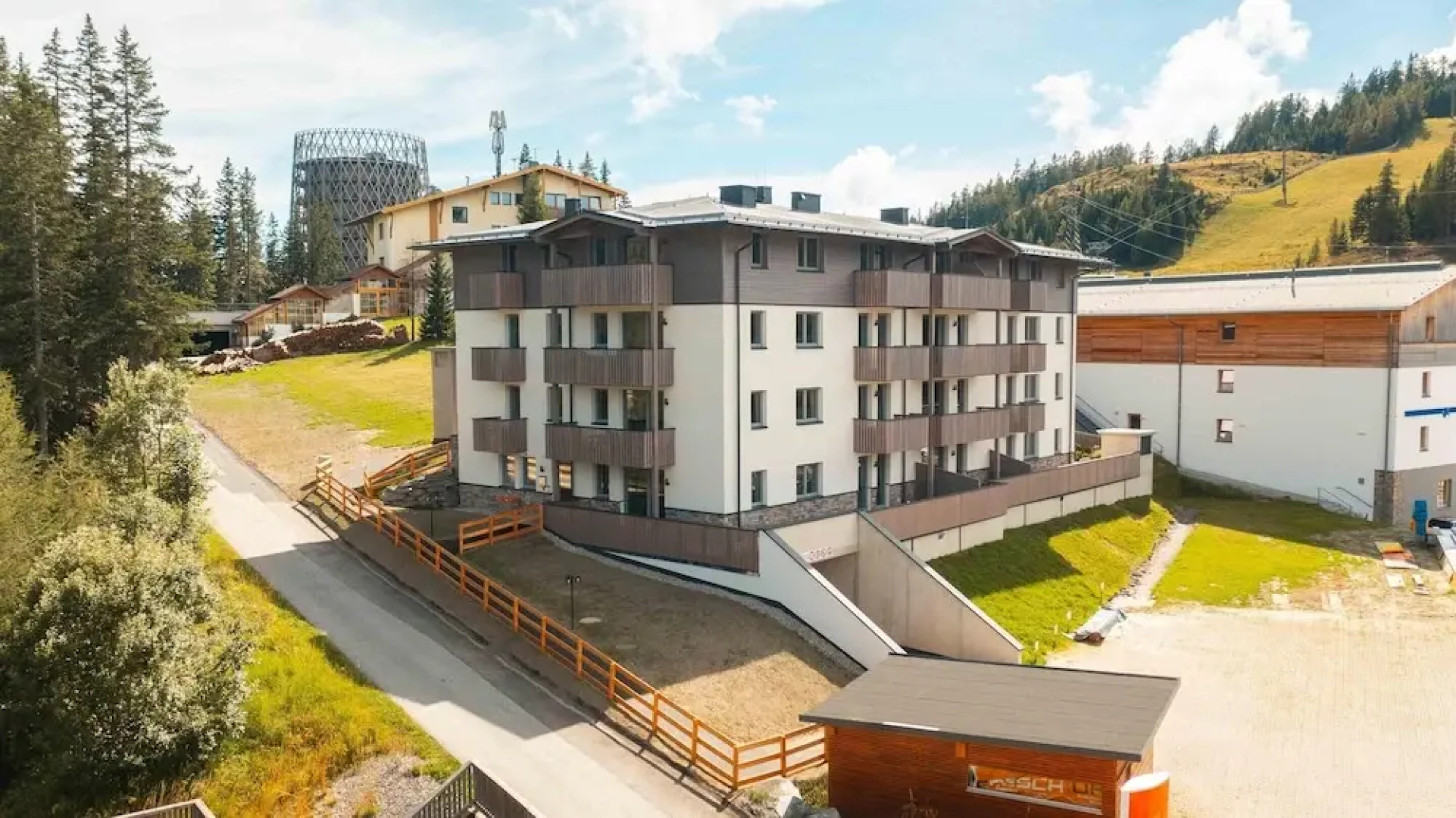 Apartment in Katschberghohe Near Ski Slopes