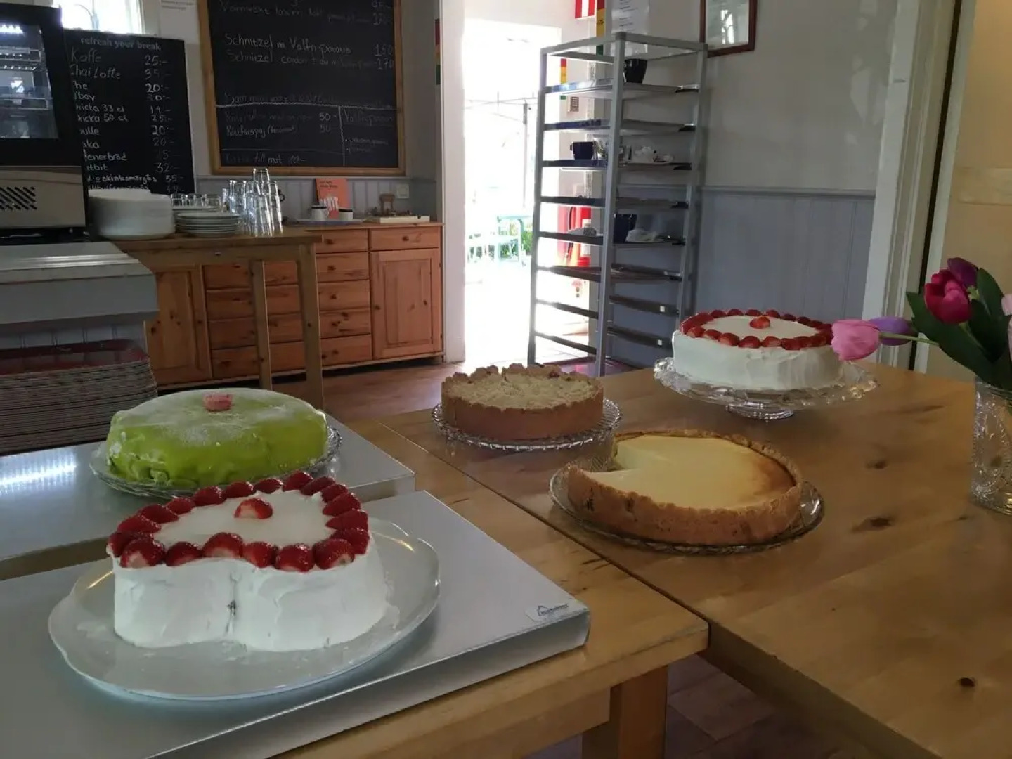 Wassbacken Cafè och Camping