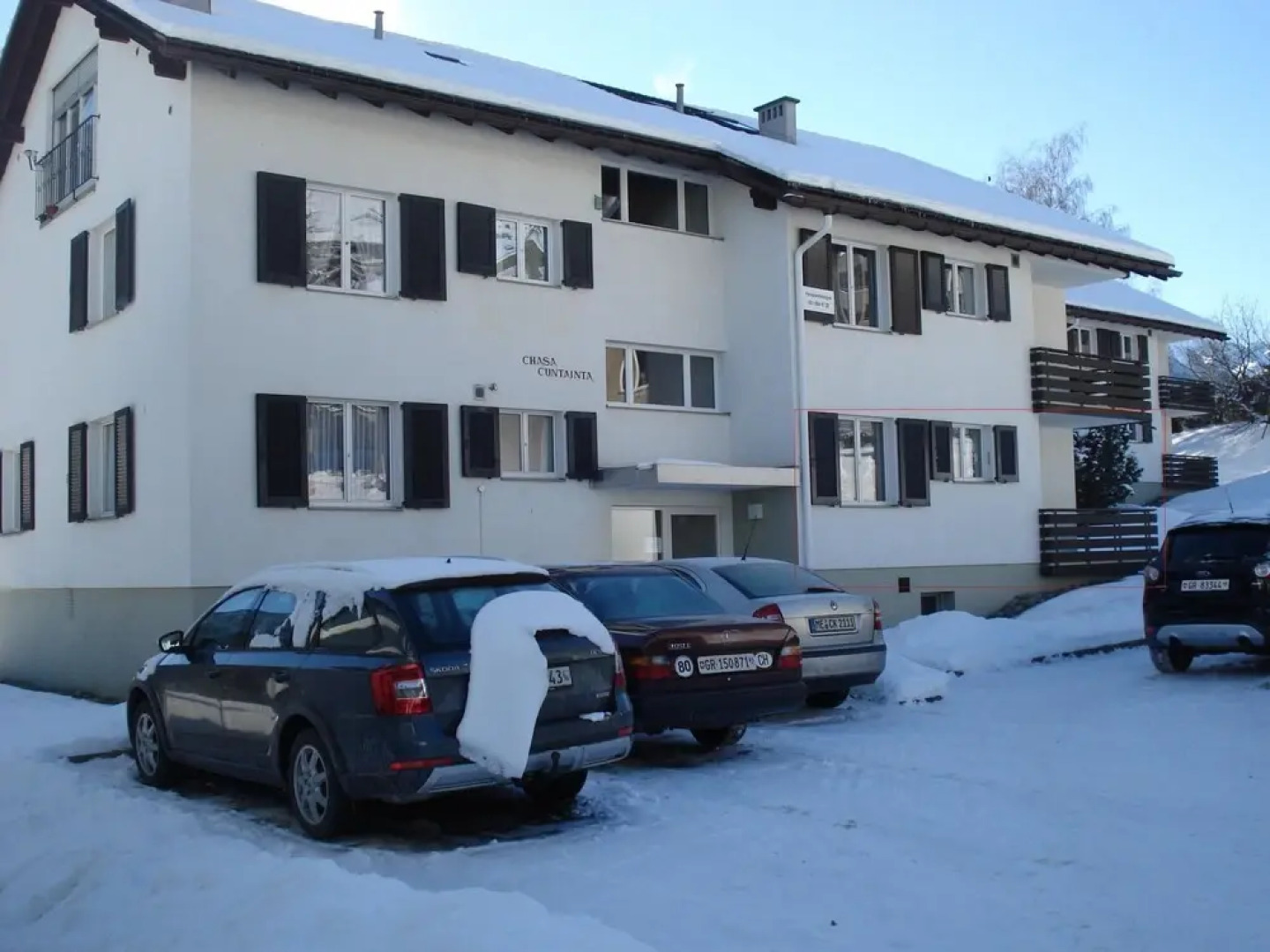 Ferienwohnung Chasa PR Maran Scuol