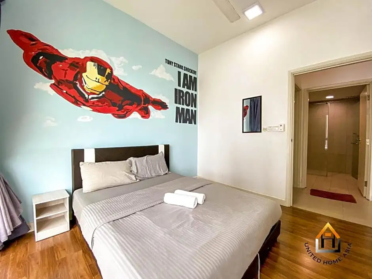 Holi Afiniti Themed Suites