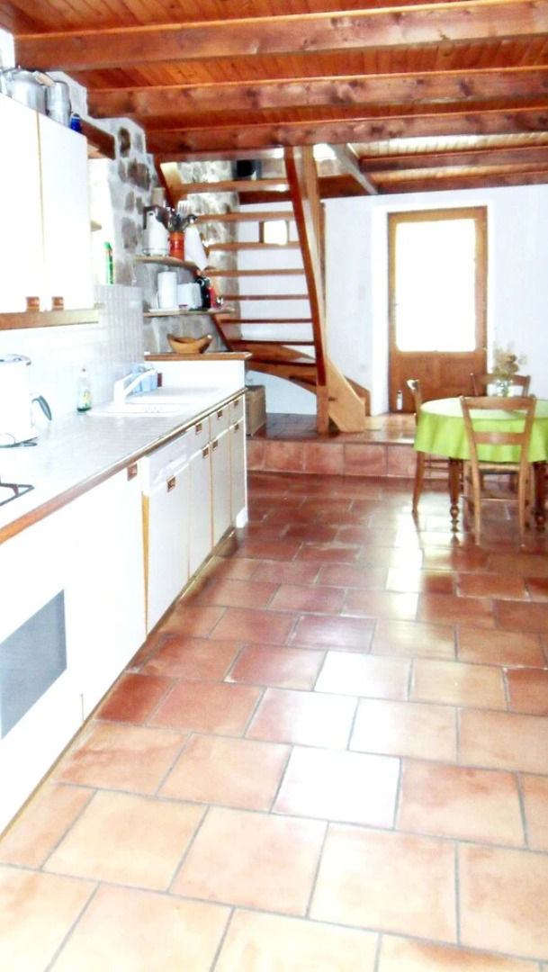 House With 2 Bedrooms in Ucel, With Wonderful Mountain View, Private P