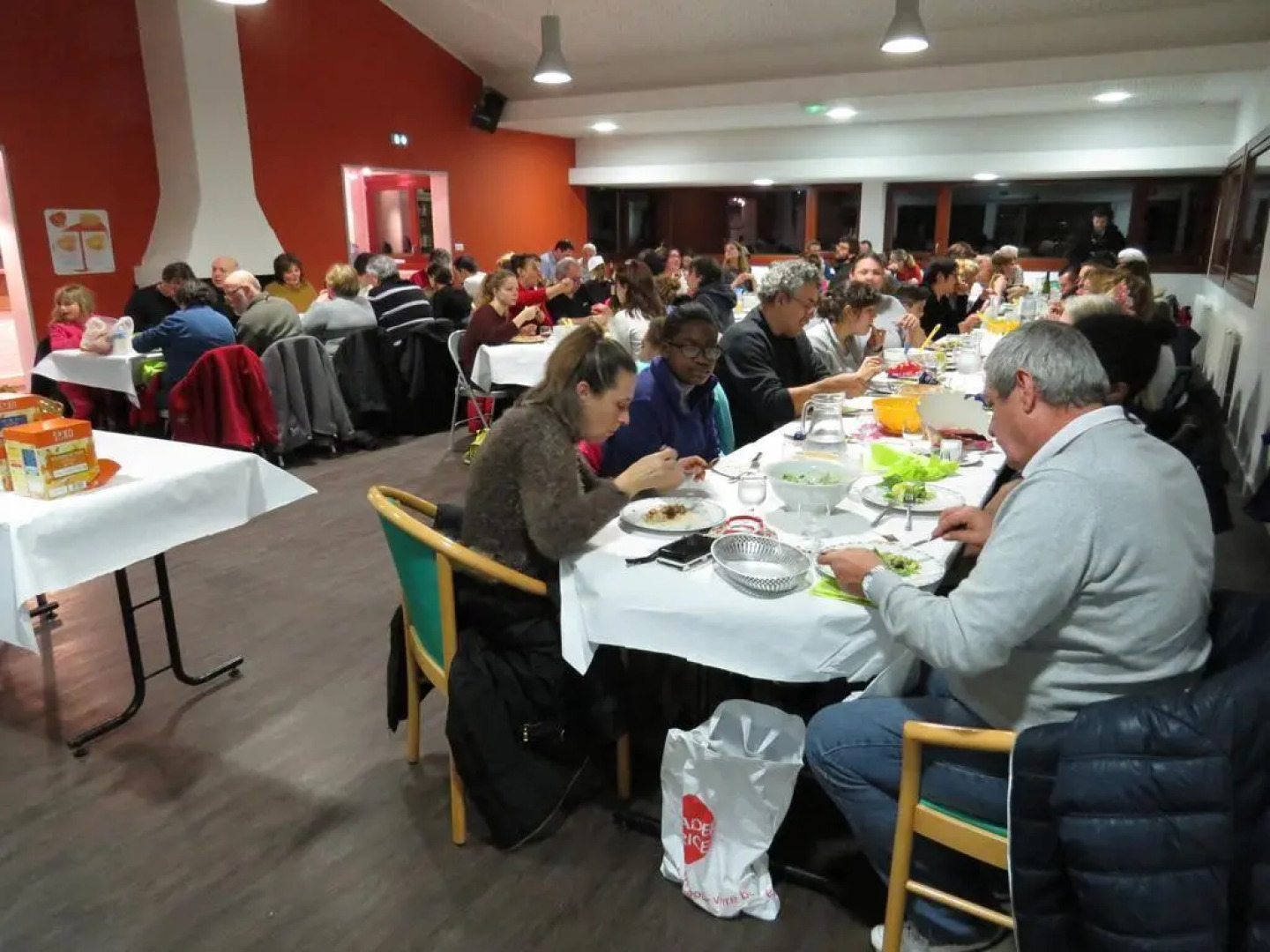 VVF Les Fontaines des Vosges, Saales