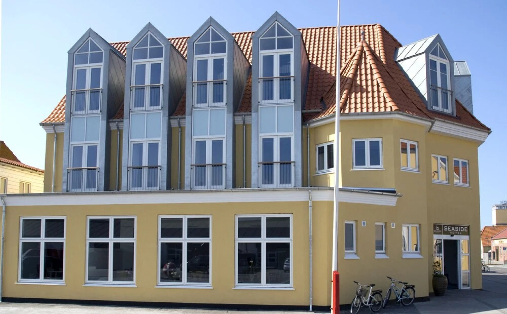 Seaside Hotel og ferielejligheder