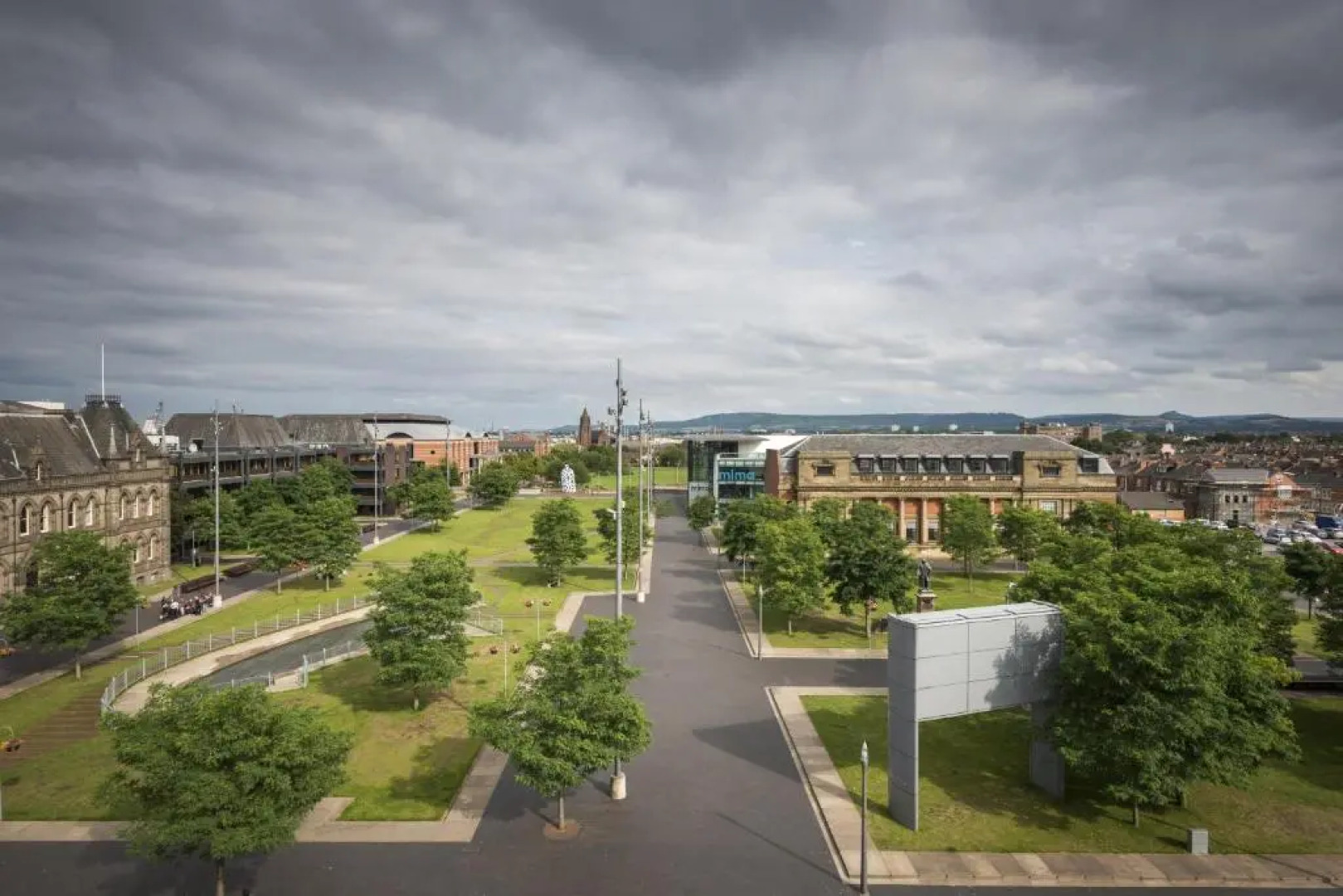 Holiday Inn Express Middlesbrough - Centre Square by IHG