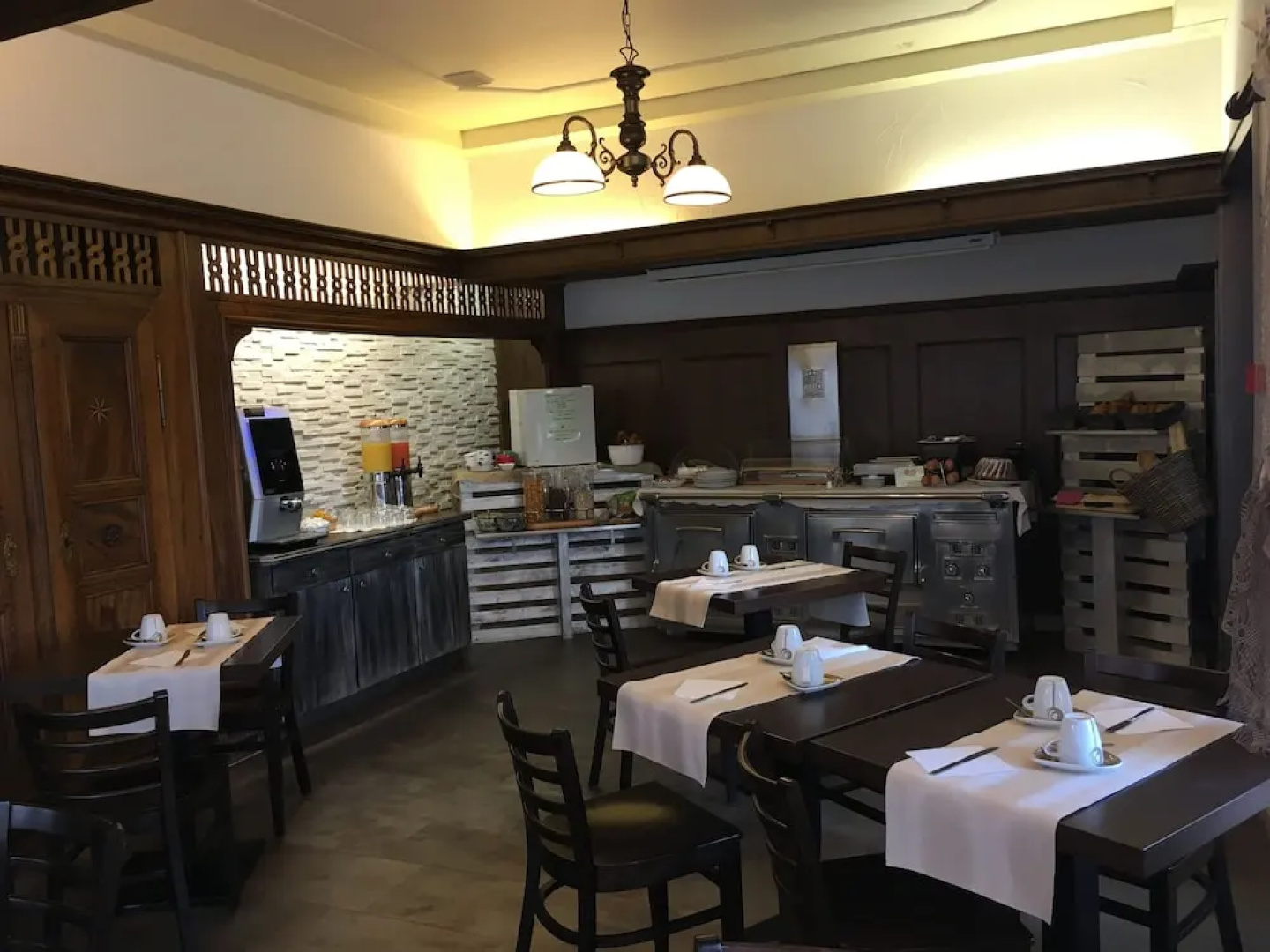 Hotel Restaurant Le Bristol