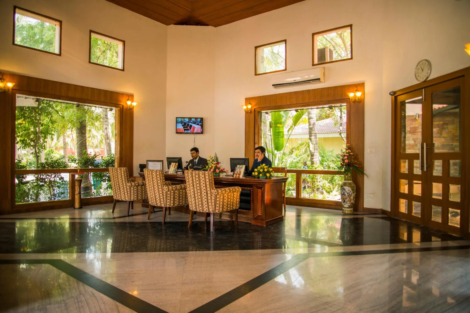 Esthell Village Resort,Mahabalipuram