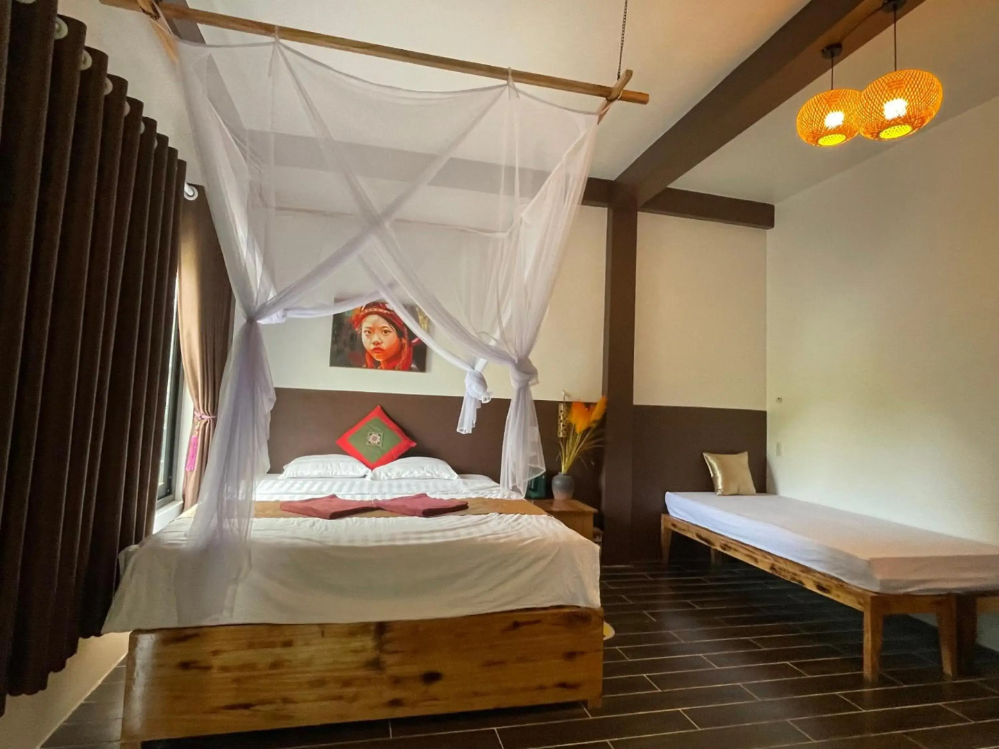 Vu Linh Palm House Eco Homestay