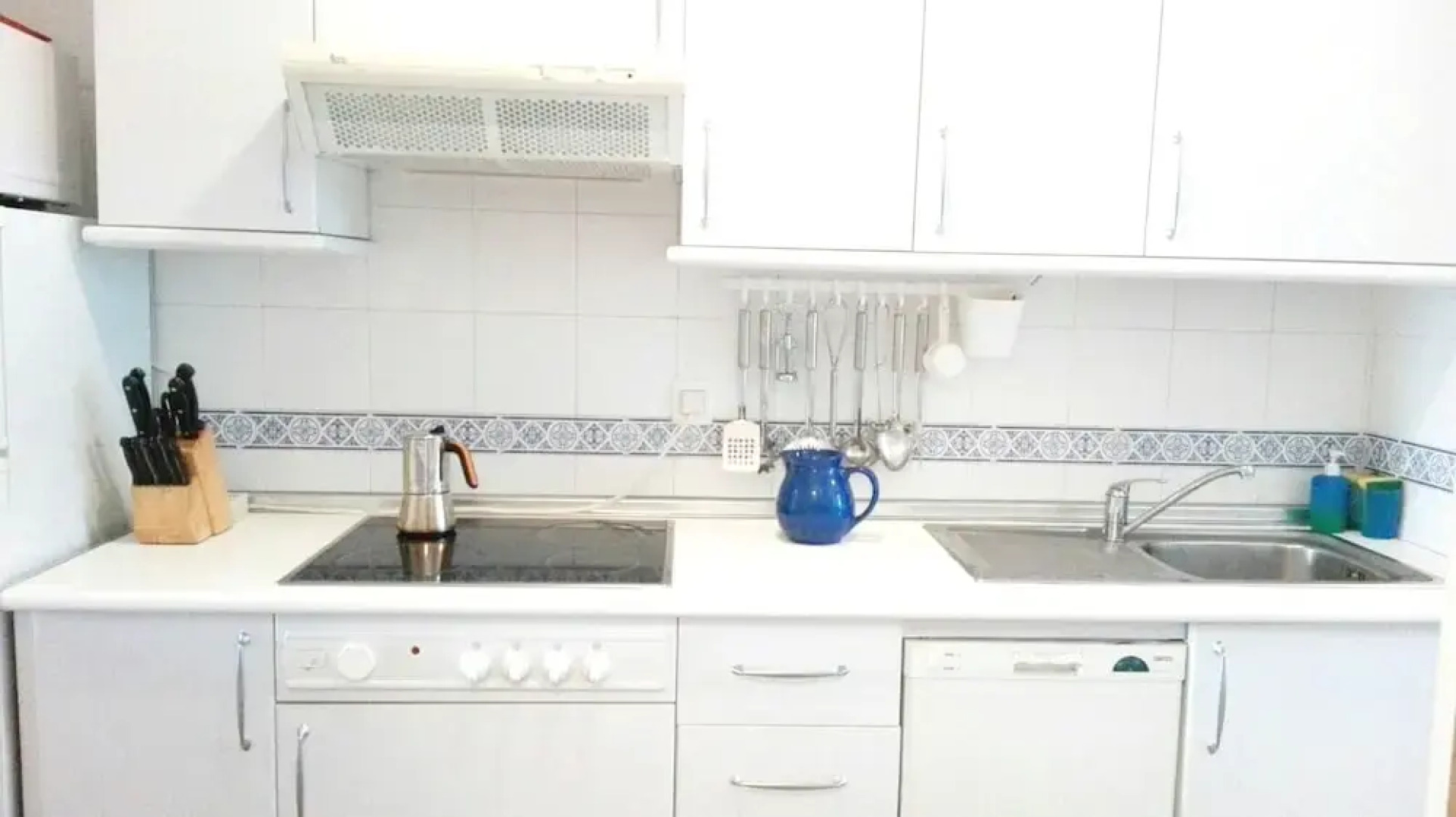 Apartment With 2 Bedrooms in Rota, With Wonderful sea View, Pool Access and Enclosed Garden