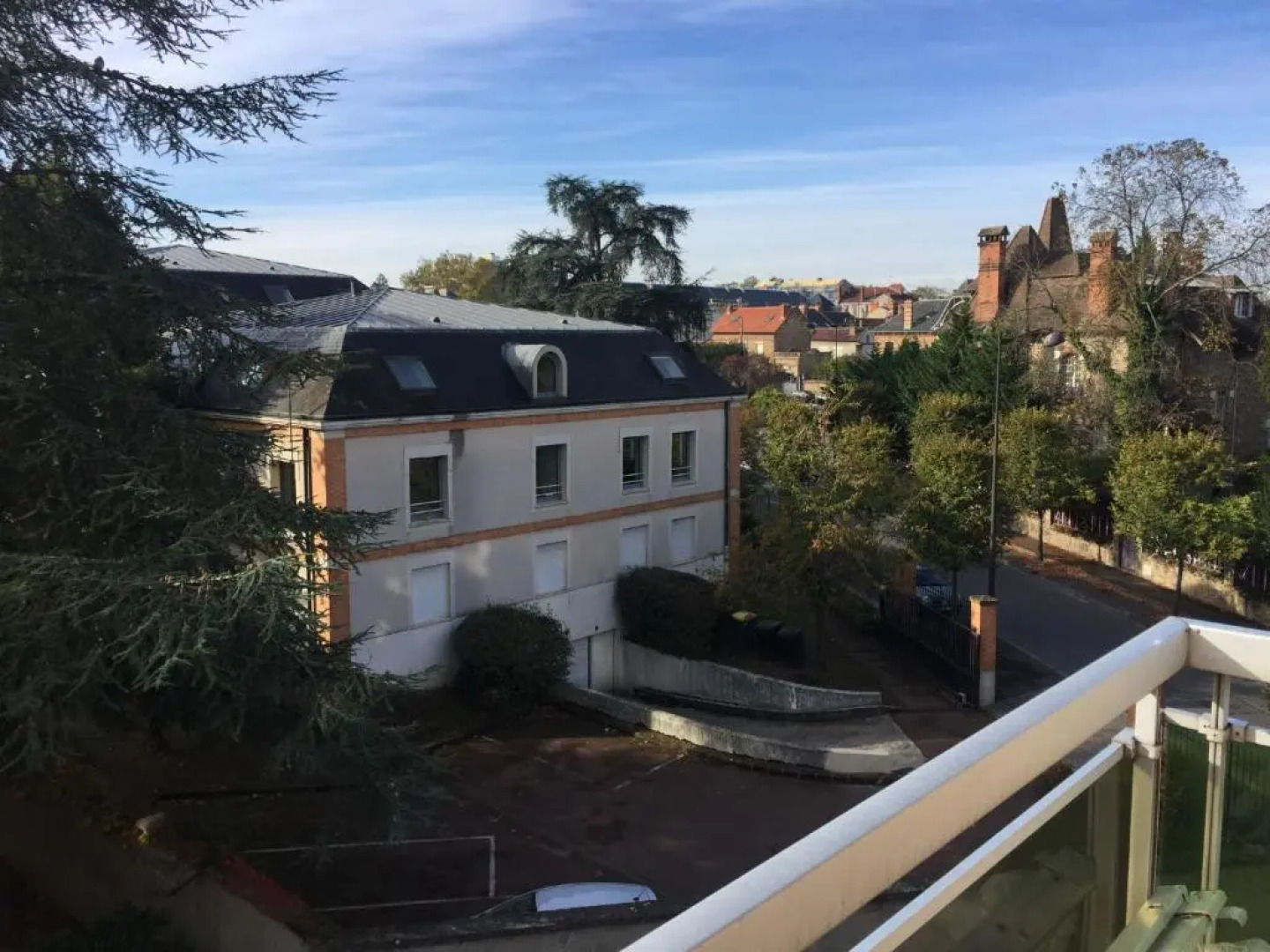 CHAMBRE a louer vue sur seine
