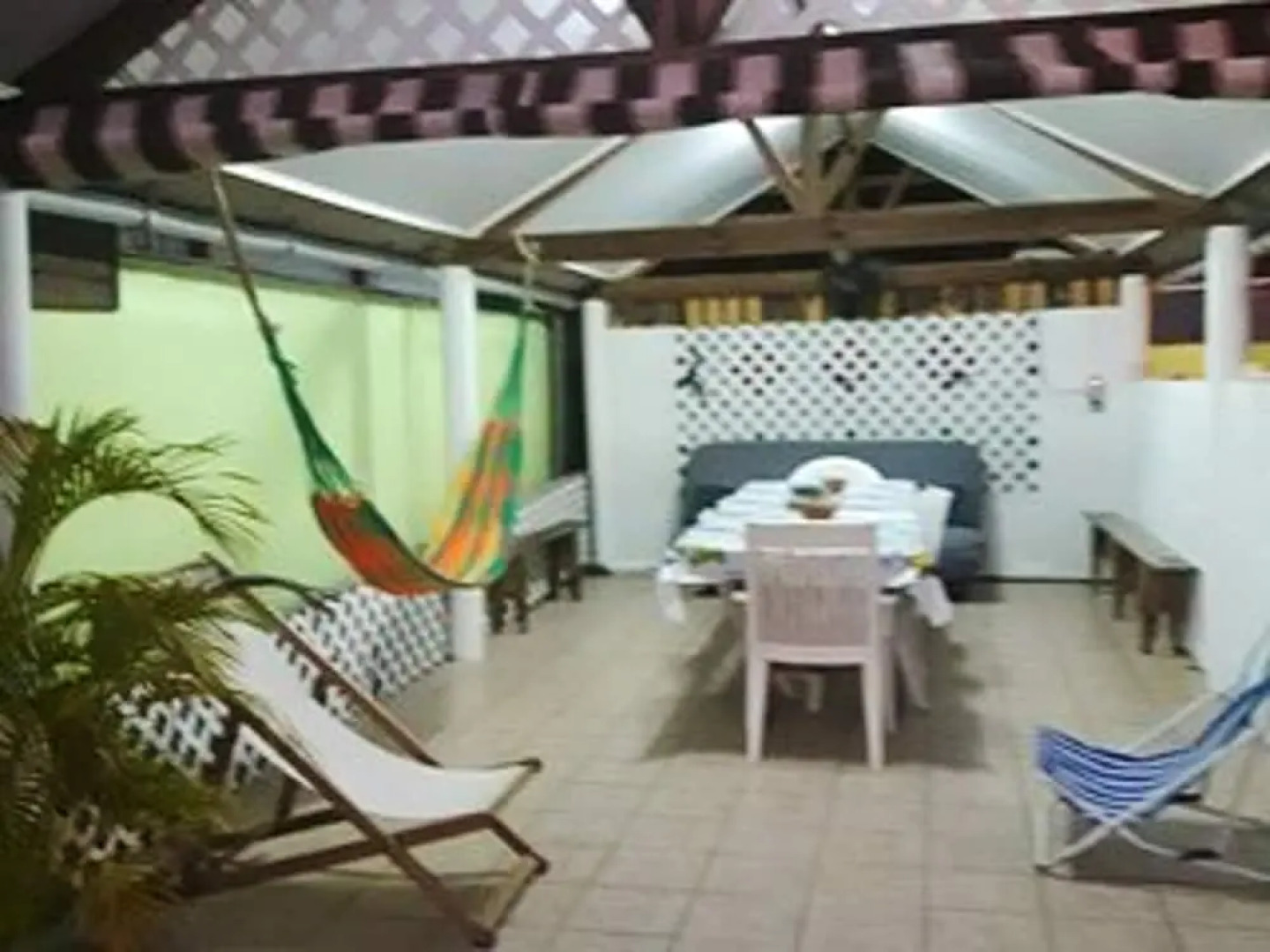 House With 2 Bedrooms in Sainte-anne, With Furnished Terrace and Wifi