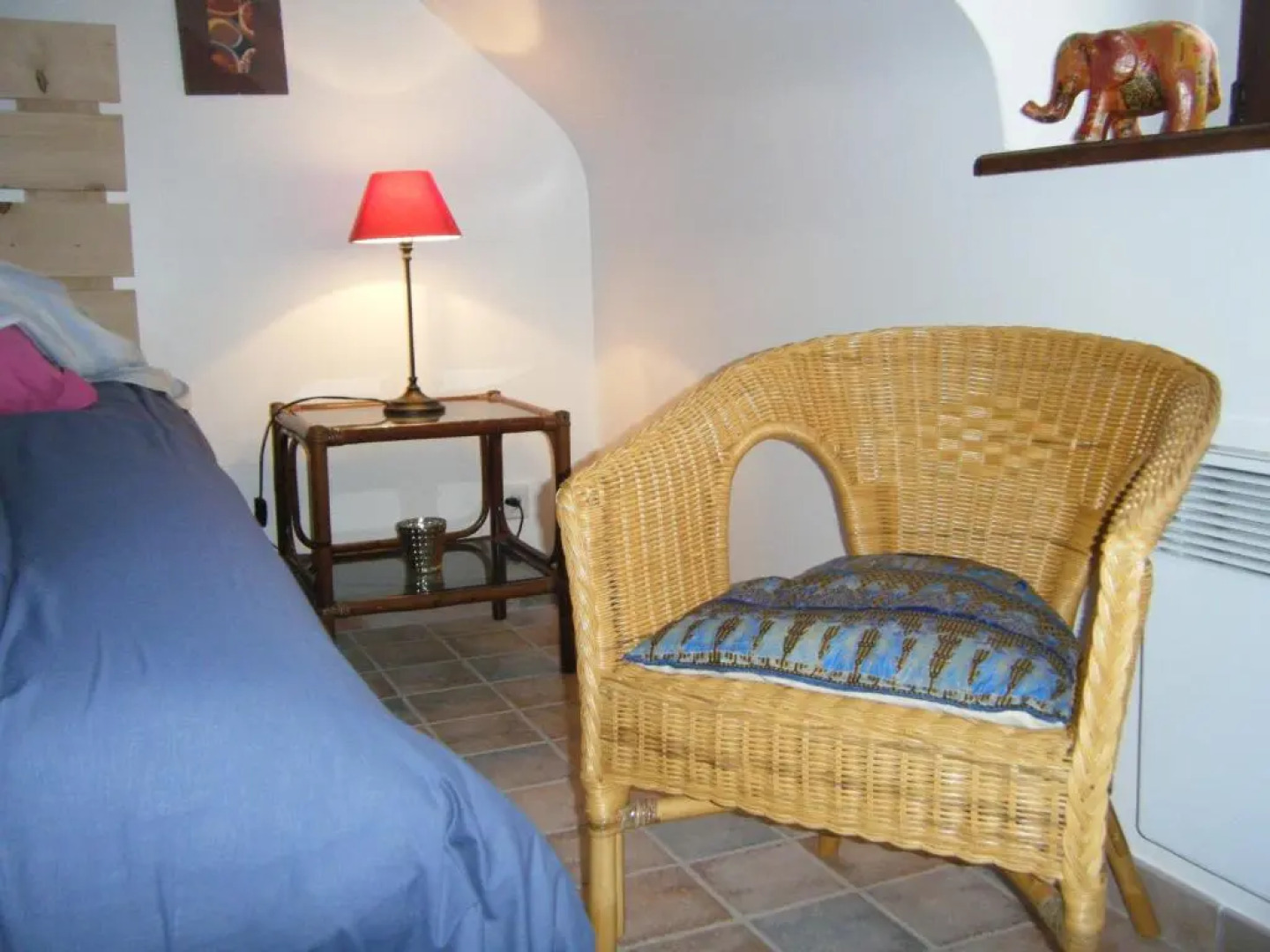 Les chambres du Manoir de Kerhel