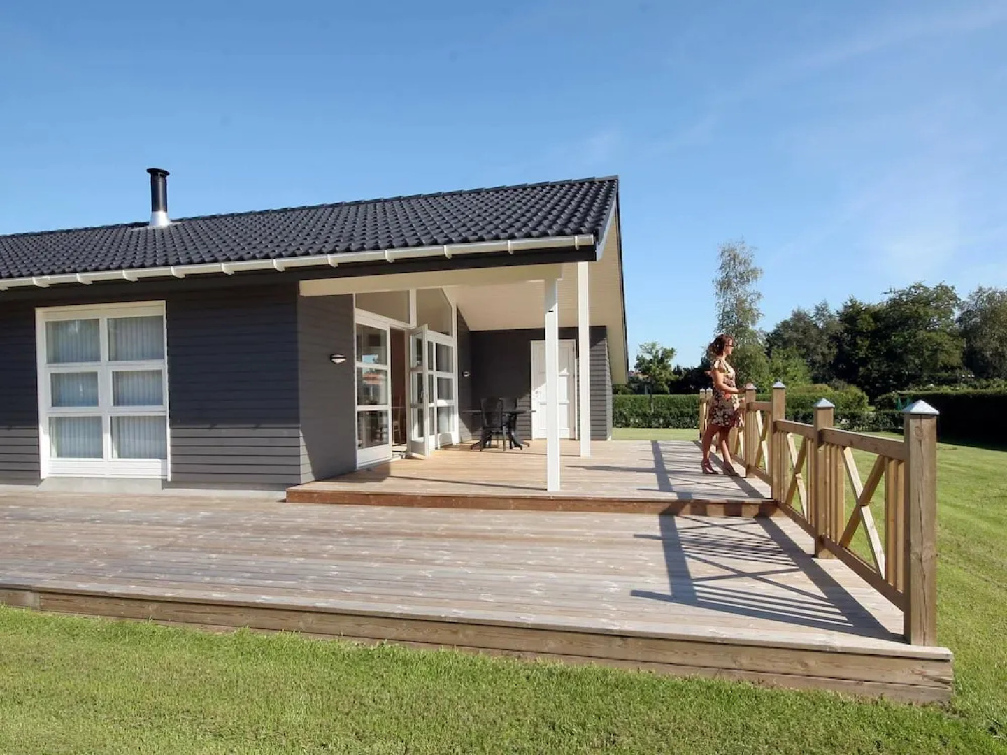 Luxurious Holiday Home in Rødvig Stevns With Sauna