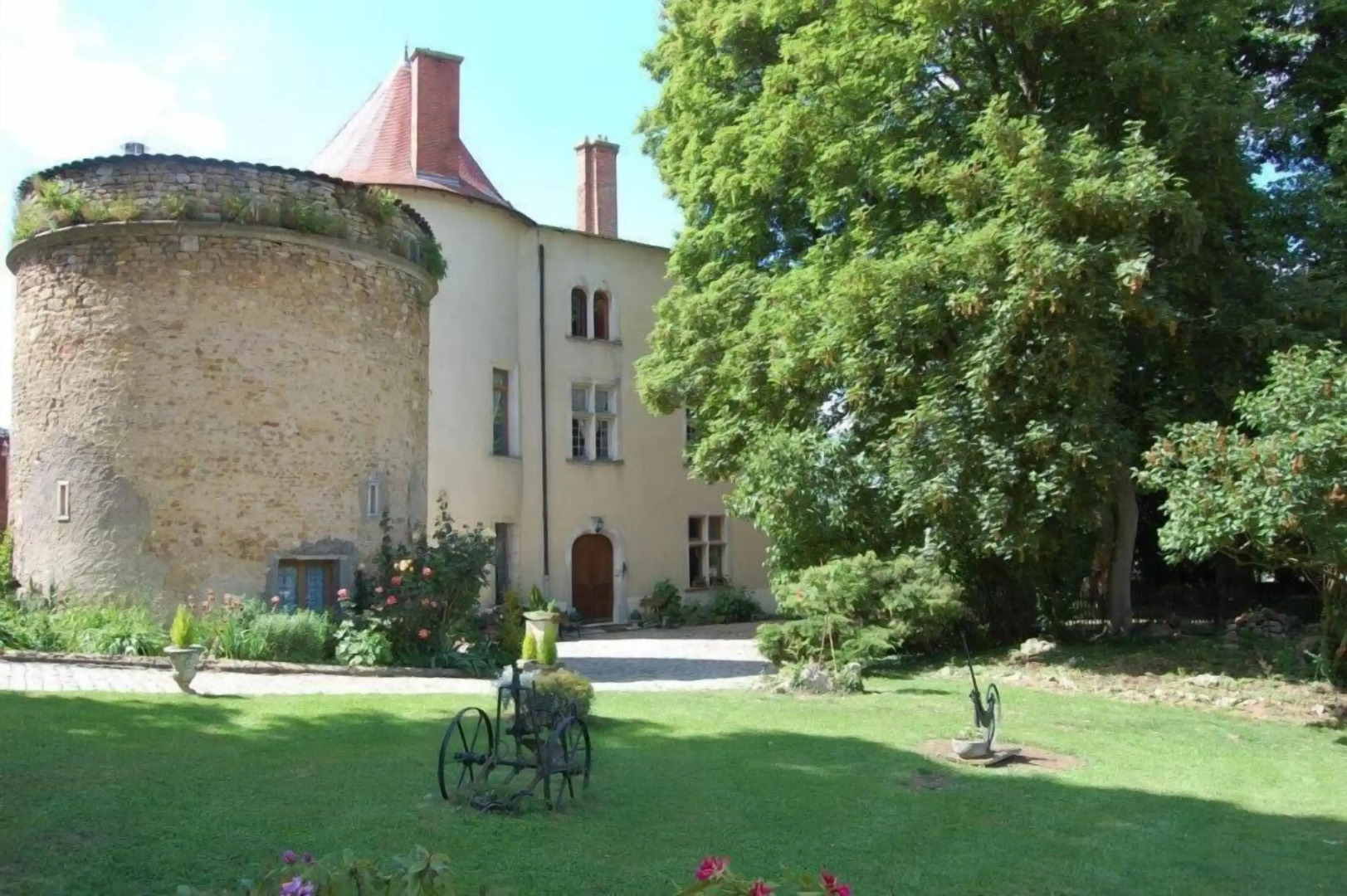 B&B Le Château de Morey