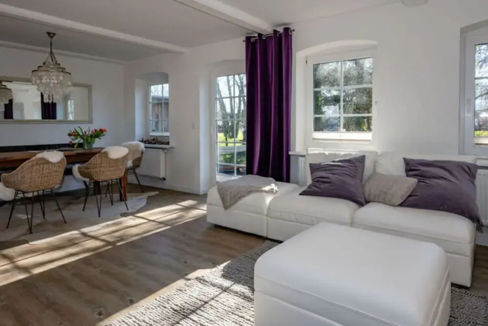 Holiday Apartment Fiete on the Julshof